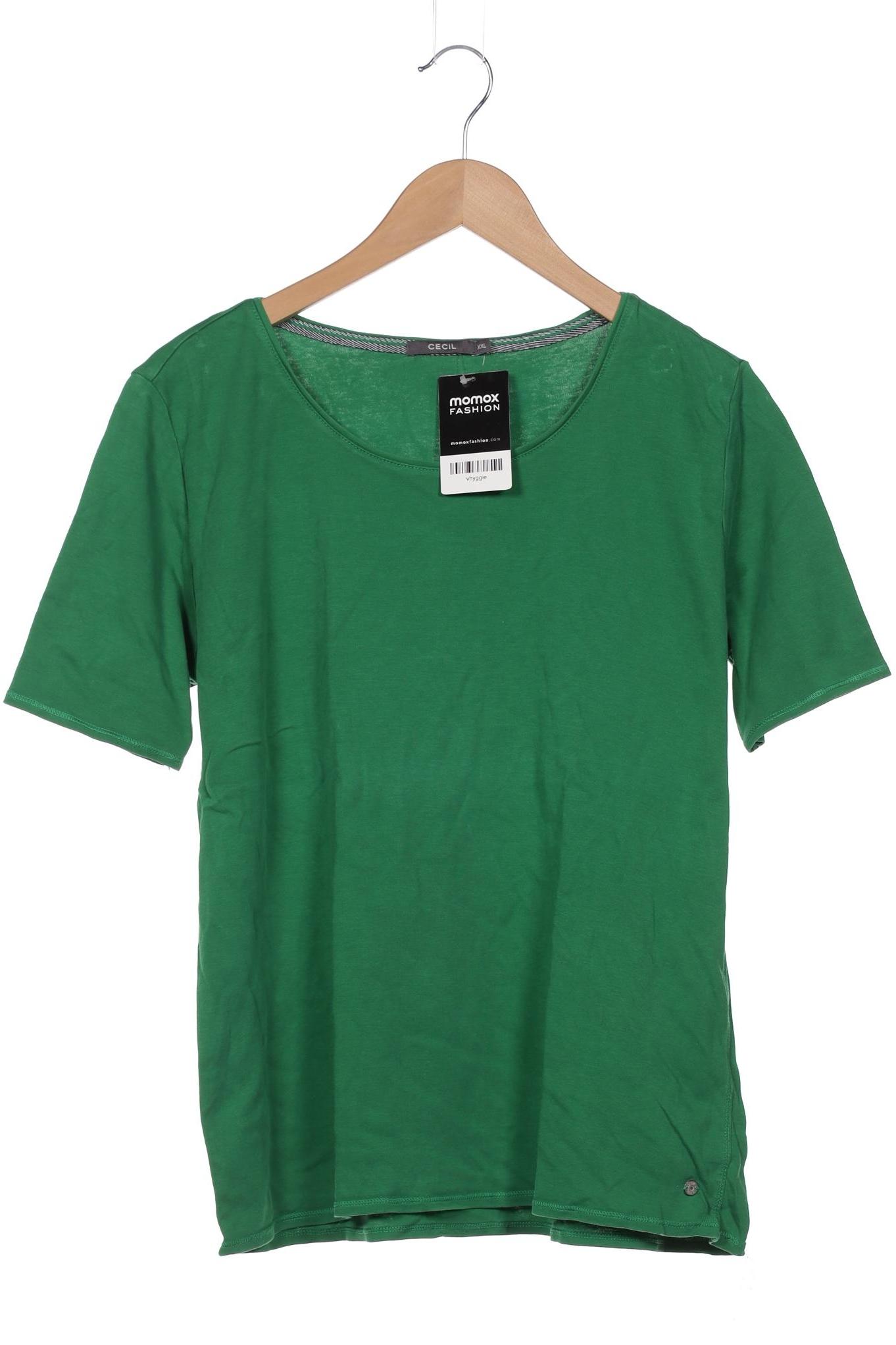 

Cecil Damen T-Shirt, grün, Gr. 46