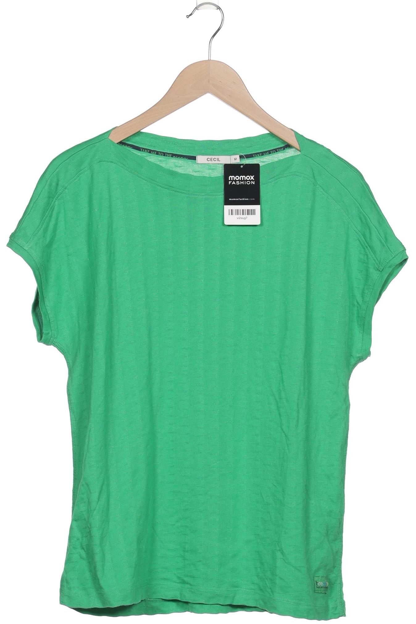 

Cecil Damen T-Shirt, grün, Gr. 38