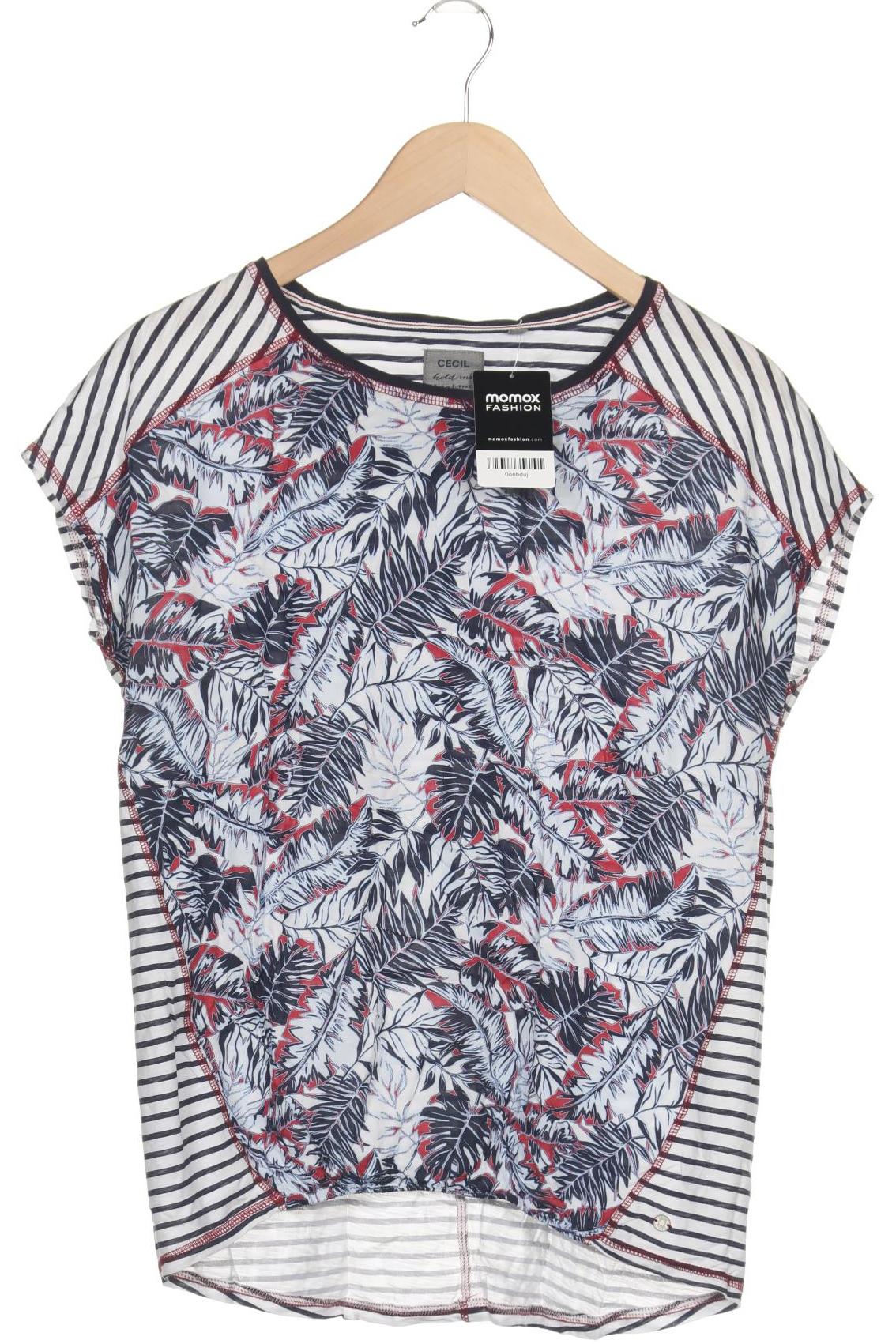 

Cecil Damen T-Shirt, marineblau, Gr. 36