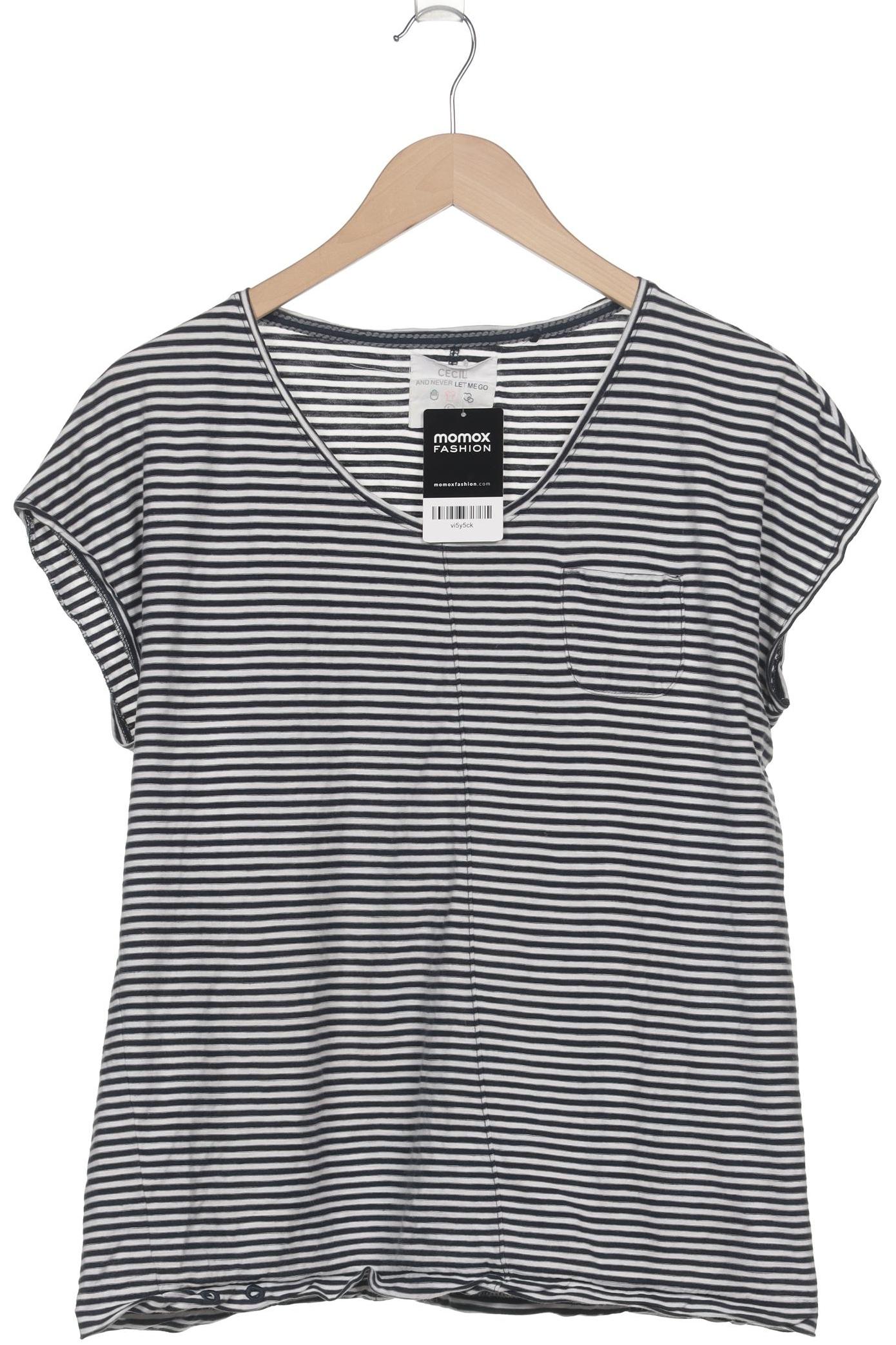 

Cecil Damen T-Shirt, marineblau, Gr. 42