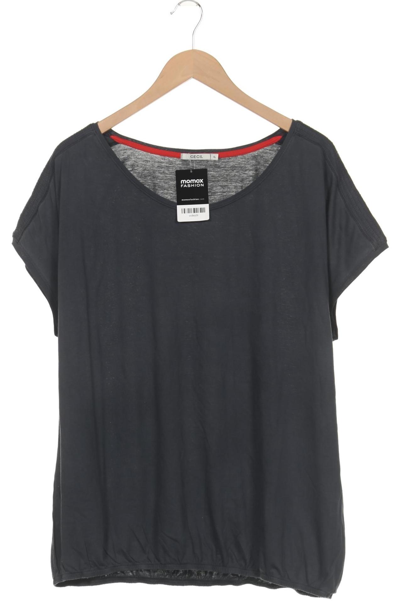 

Cecil Damen T-Shirt, grau, Gr. 44