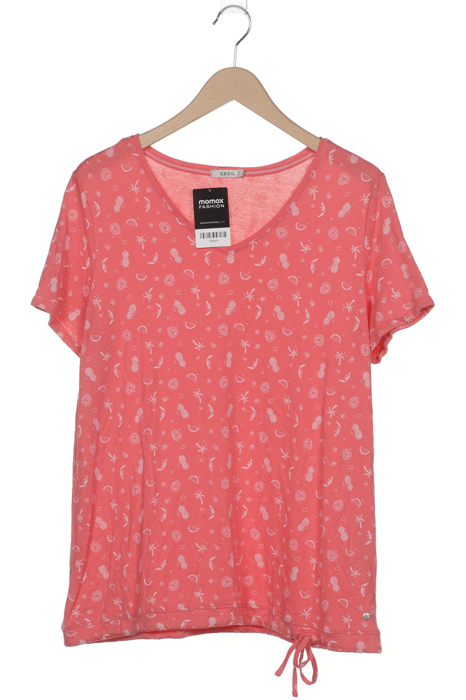 

Cecil Damen T-Shirt, rot, Gr. 46