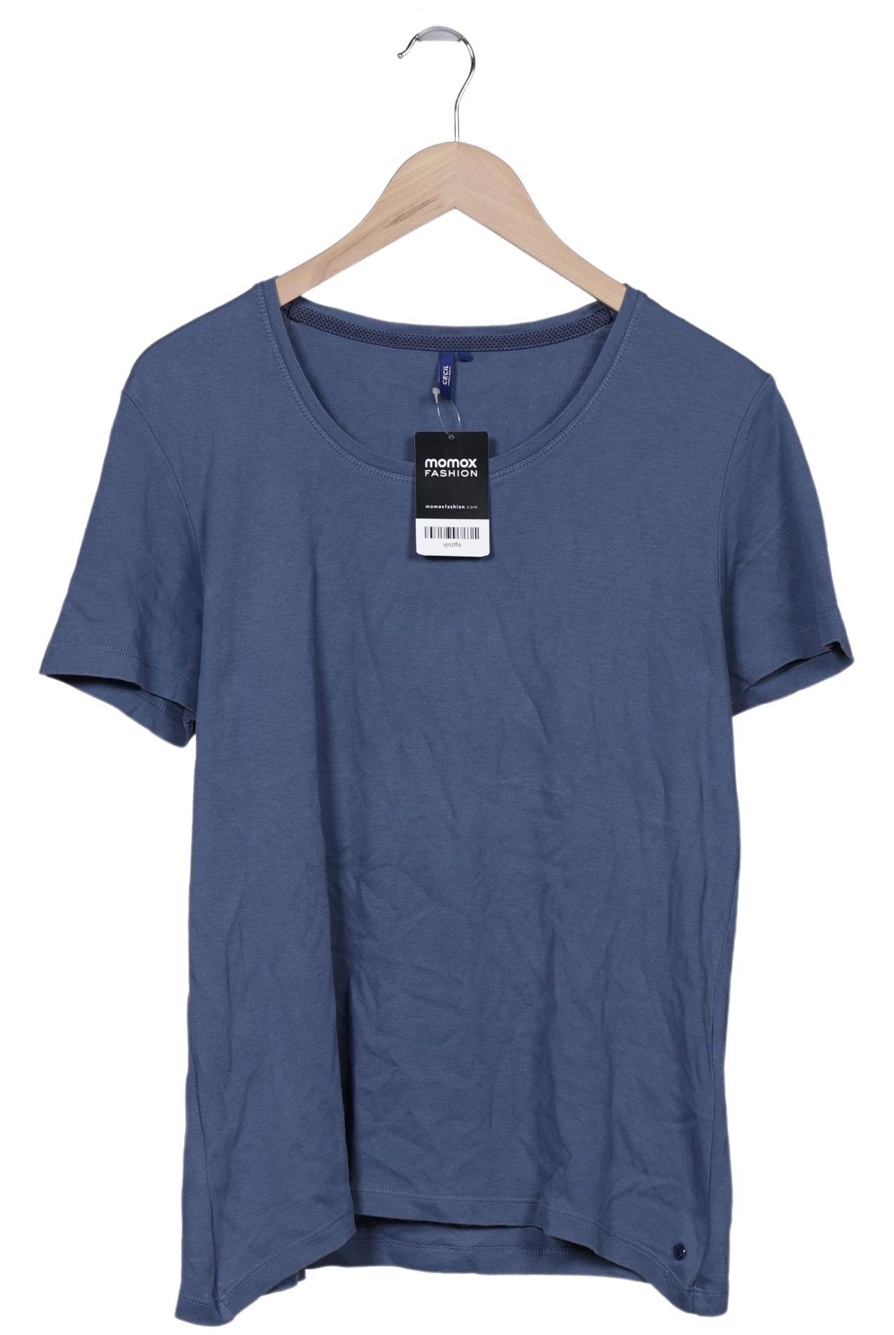 

Cecil Damen T-Shirt, marineblau, Gr. 44