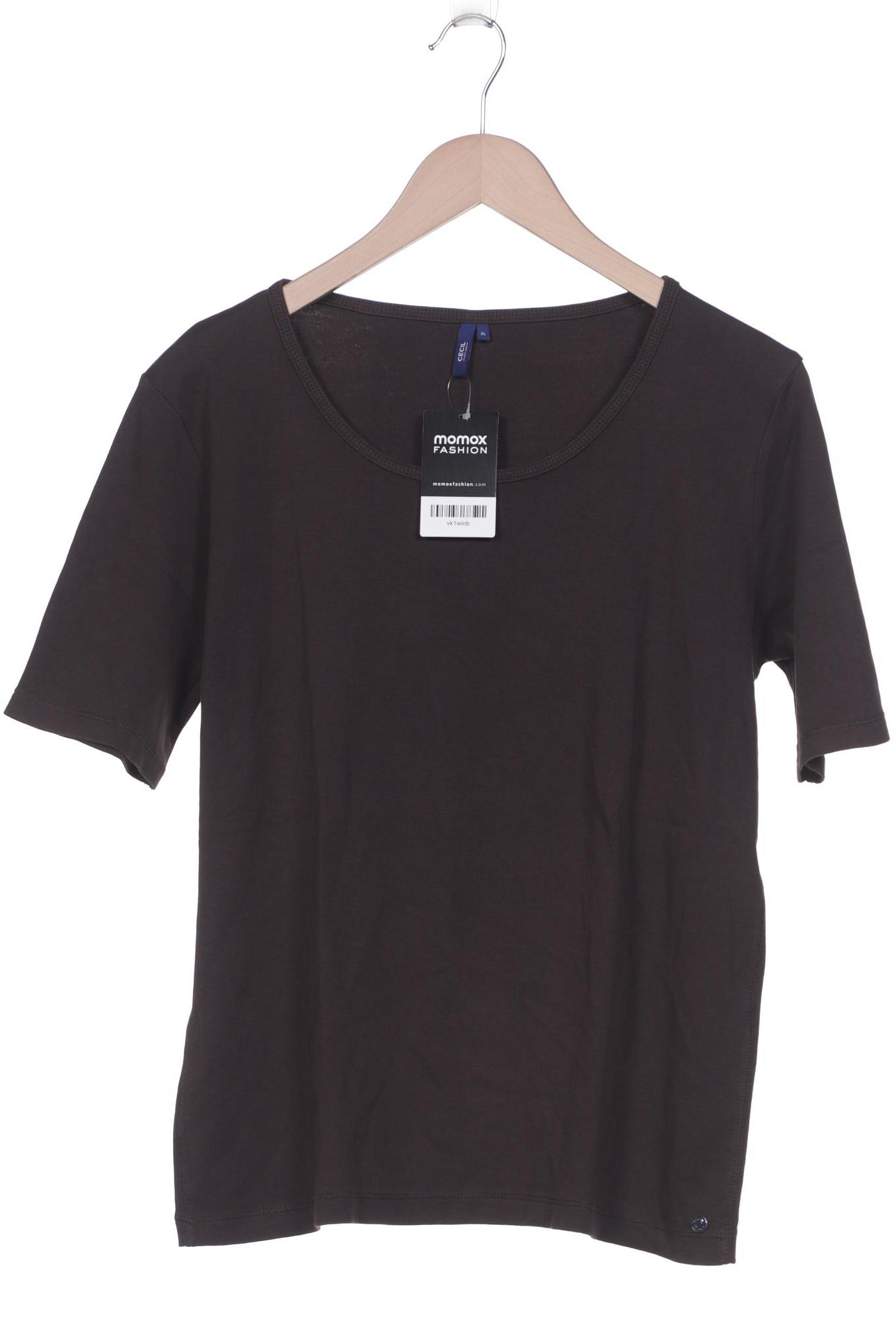 

CECIL Damen T-Shirt, braun