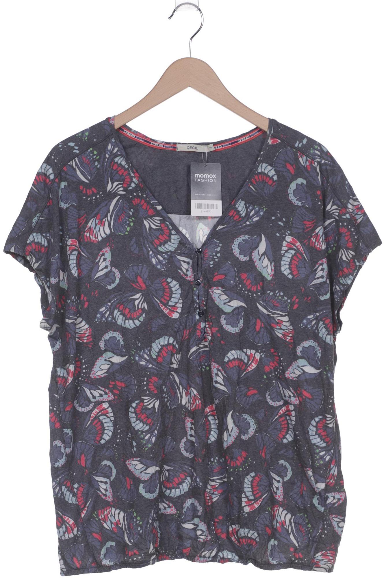 

Cecil Damen T-Shirt, mehrfarbig, Gr. 44