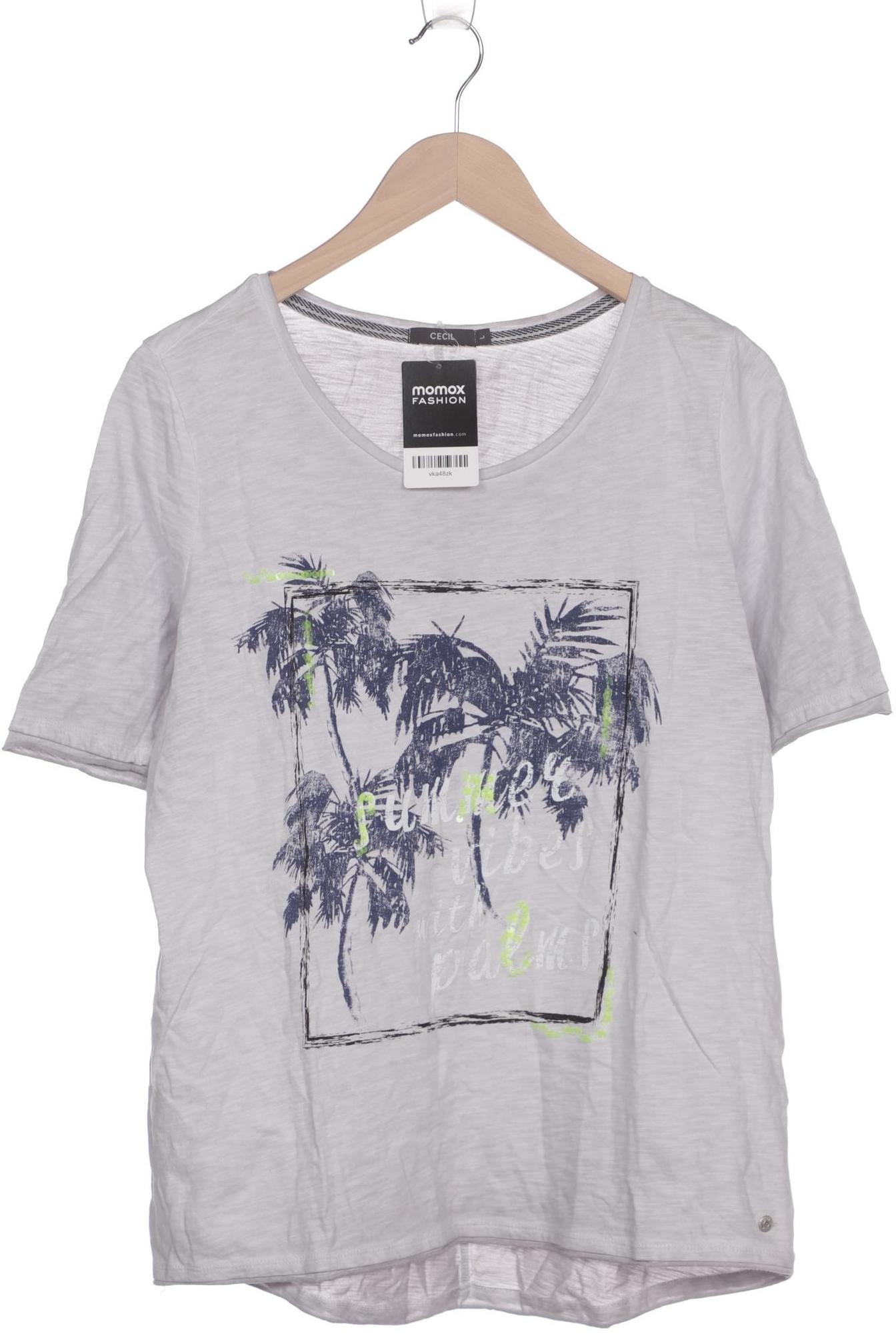 

Cecil Damen T-Shirt, grau, Gr. 42