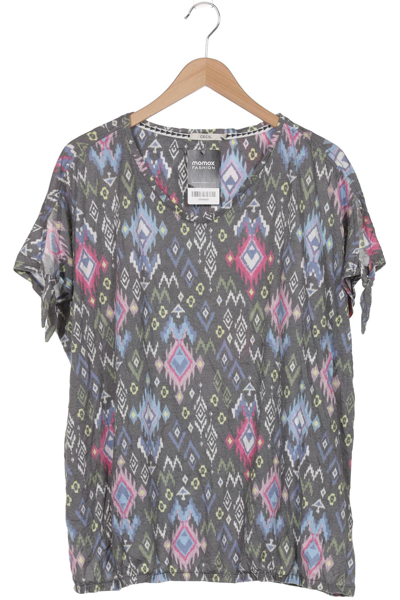 

Cecil Damen T-Shirt, grau, Gr. 46