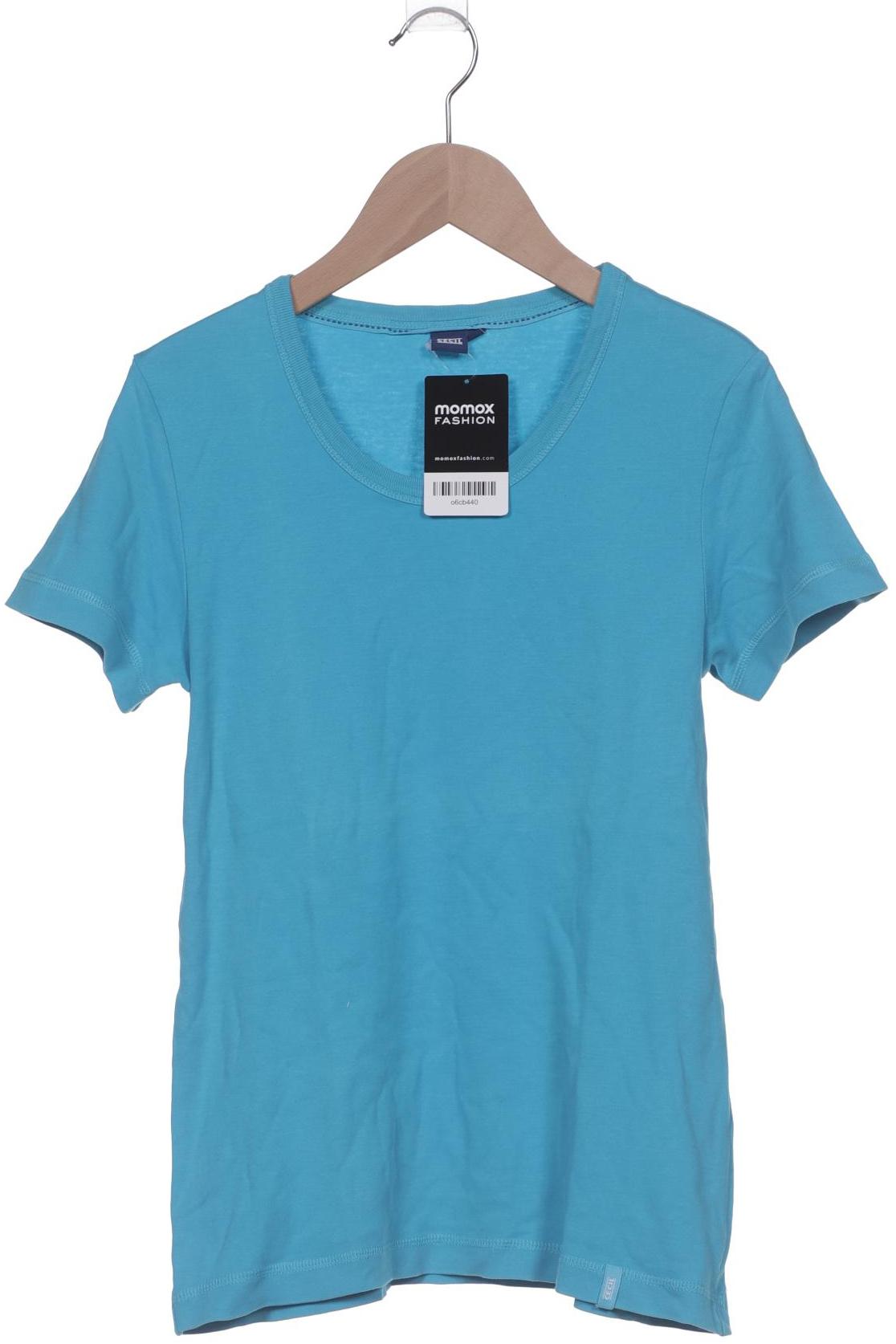 

Cecil Damen T-Shirt, blau, Gr. 36