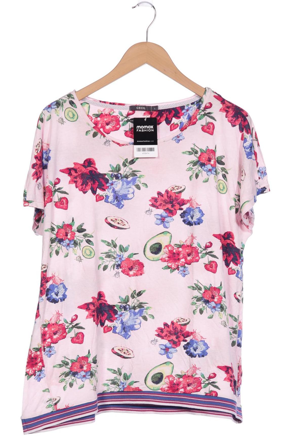 

CECIL Damen T-Shirt, pink