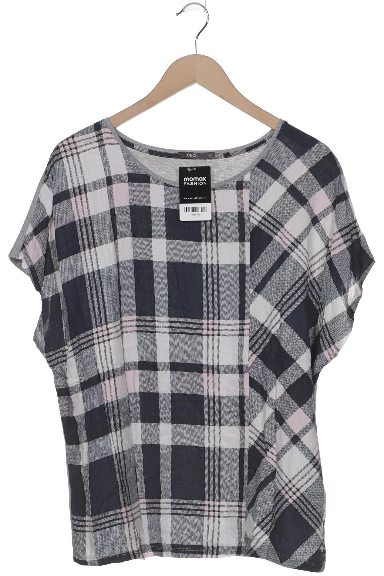 

Cecil Damen T-Shirt, marineblau, Gr. 44