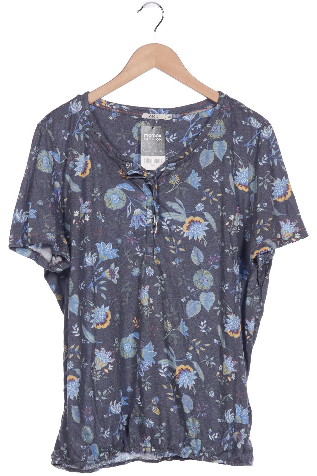 

Cecil Damen T-Shirt, grau, Gr. 46