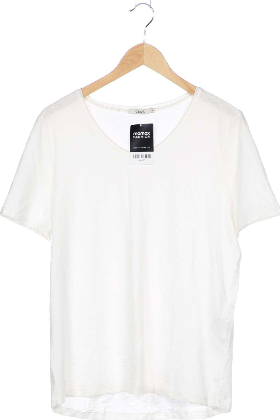 

Cecil Damen T-Shirt, weiß, Gr. 38