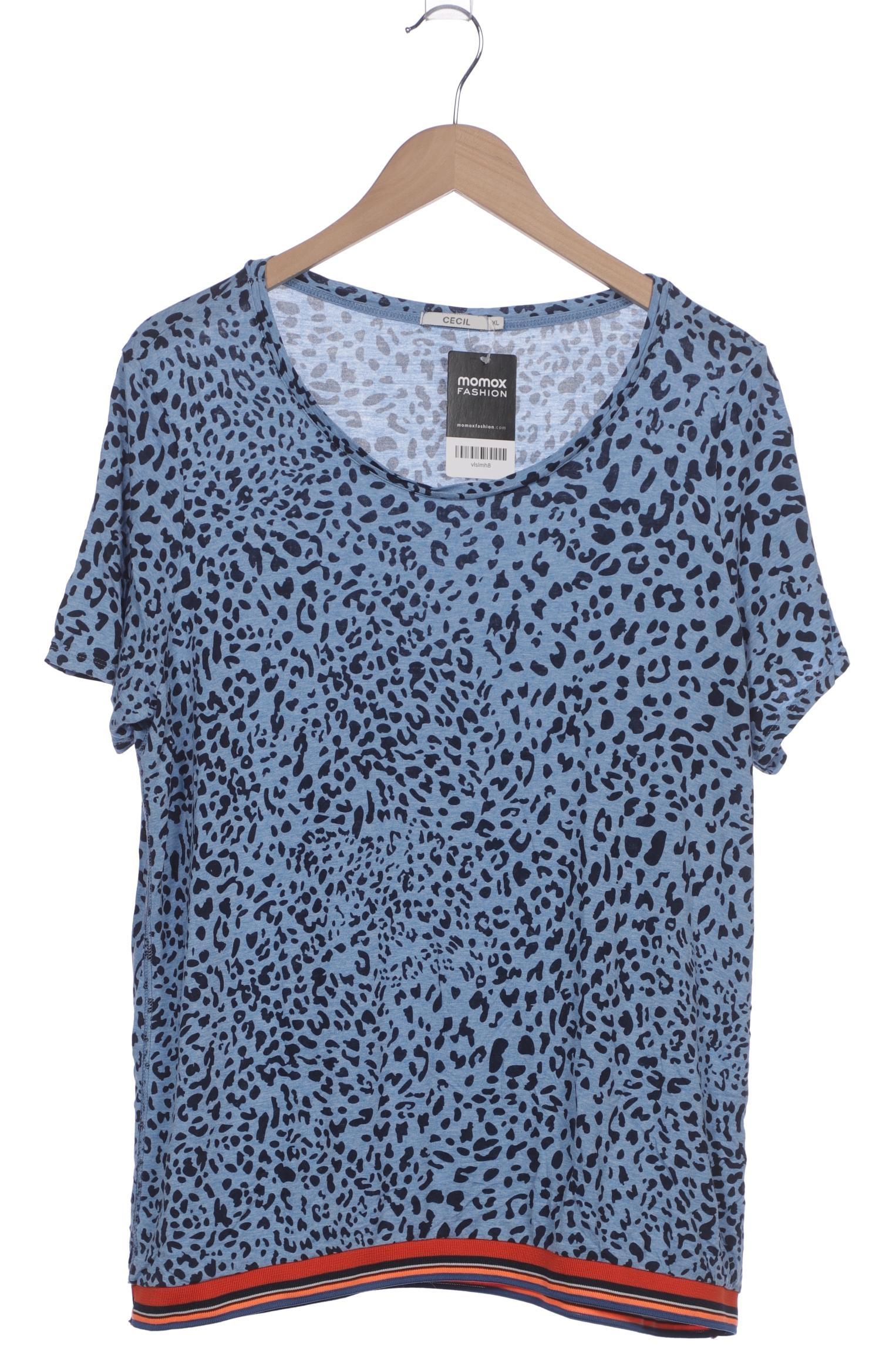 

Cecil Damen T-Shirt, blau, Gr. 44