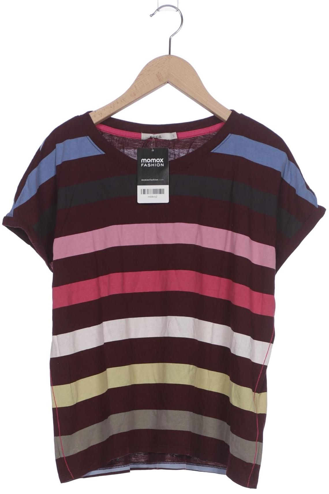 

Cecil Damen T-Shirt, bordeaux, Gr. 36
