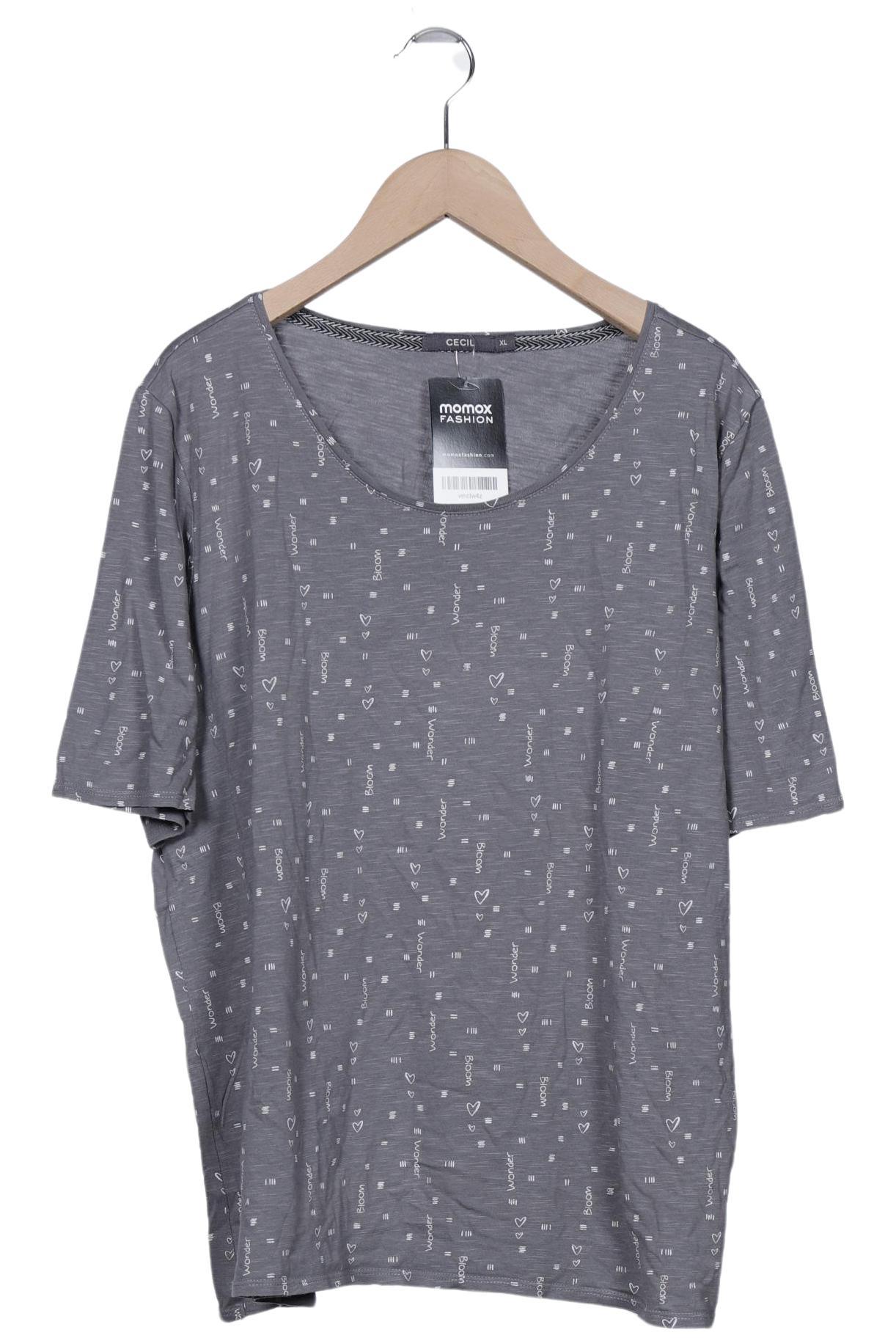 

Cecil Damen T-Shirt, grau, Gr. 44