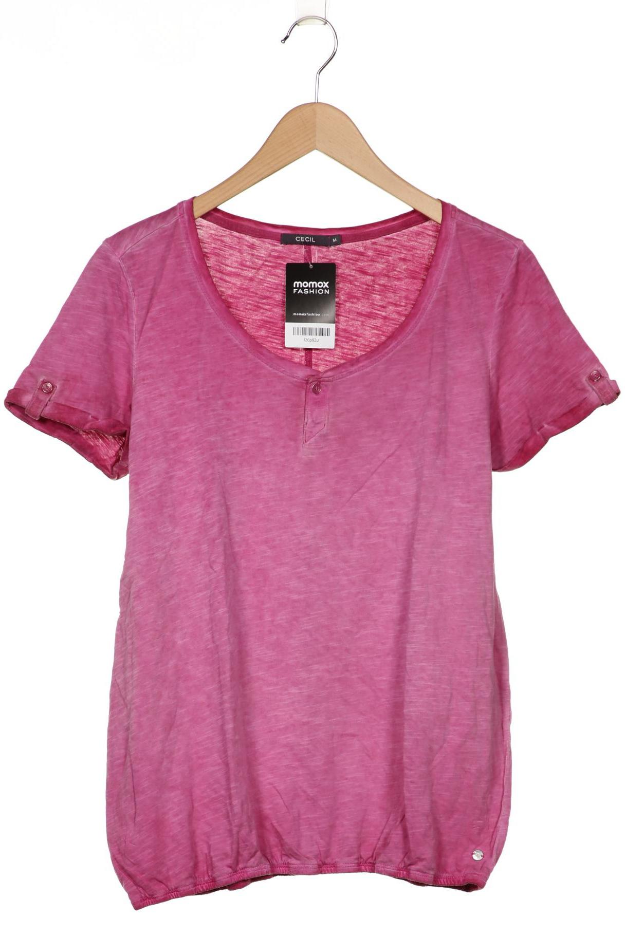 

Cecil Damen T-Shirt, pink, Gr. 38