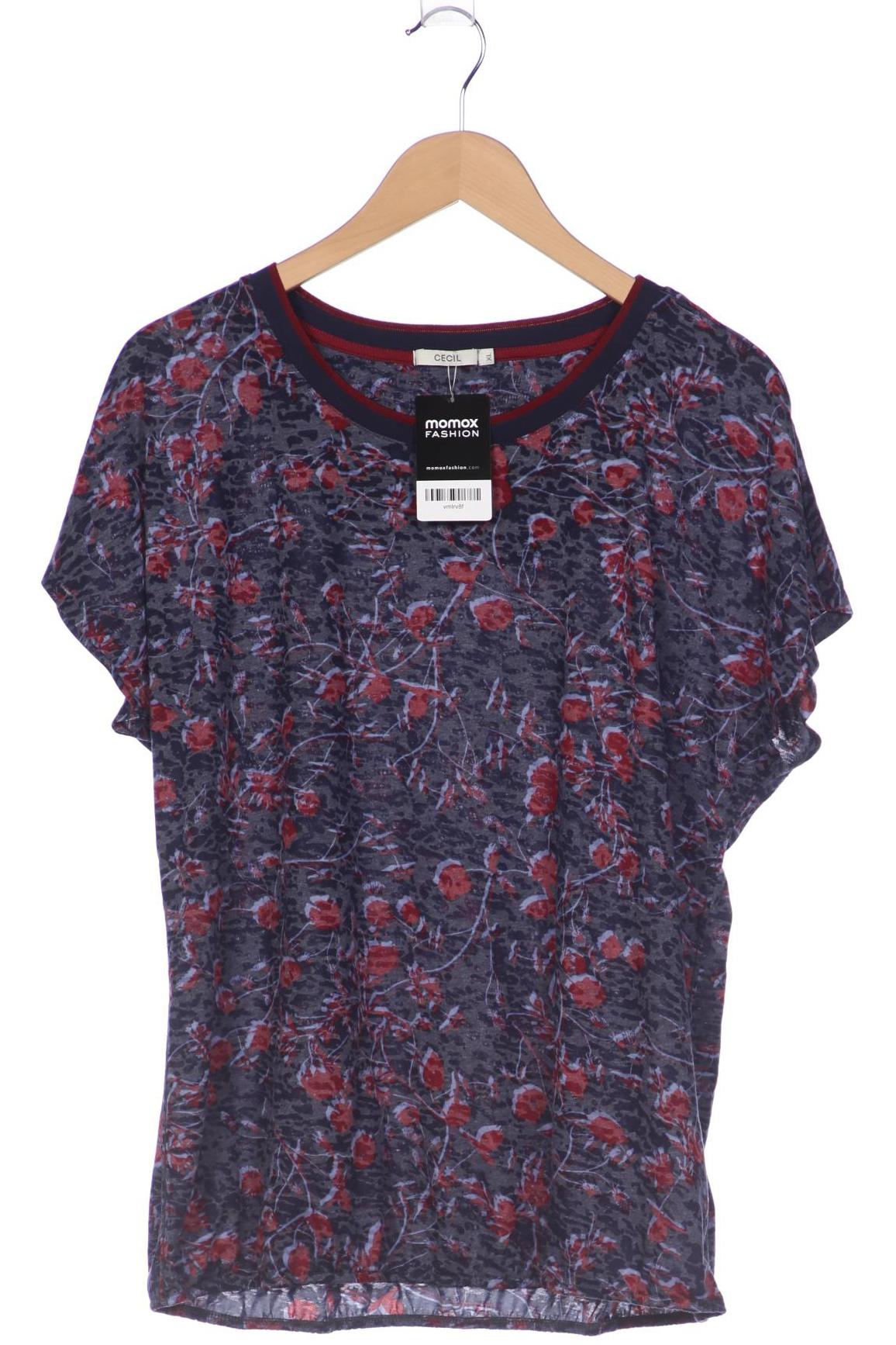 

CECIL Damen T-Shirt, marineblau