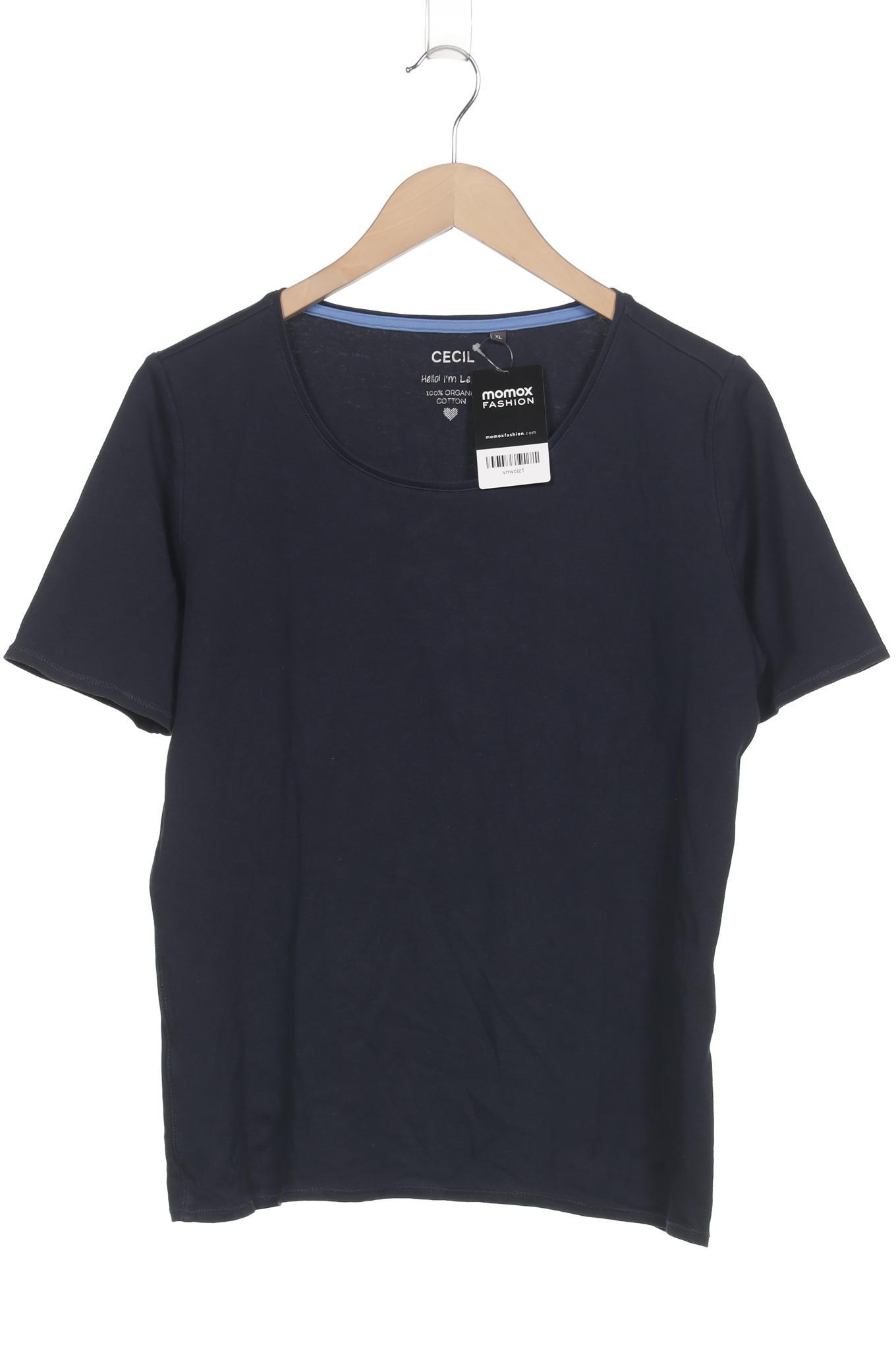 

Cecil Damen T-Shirt, marineblau, Gr. 44