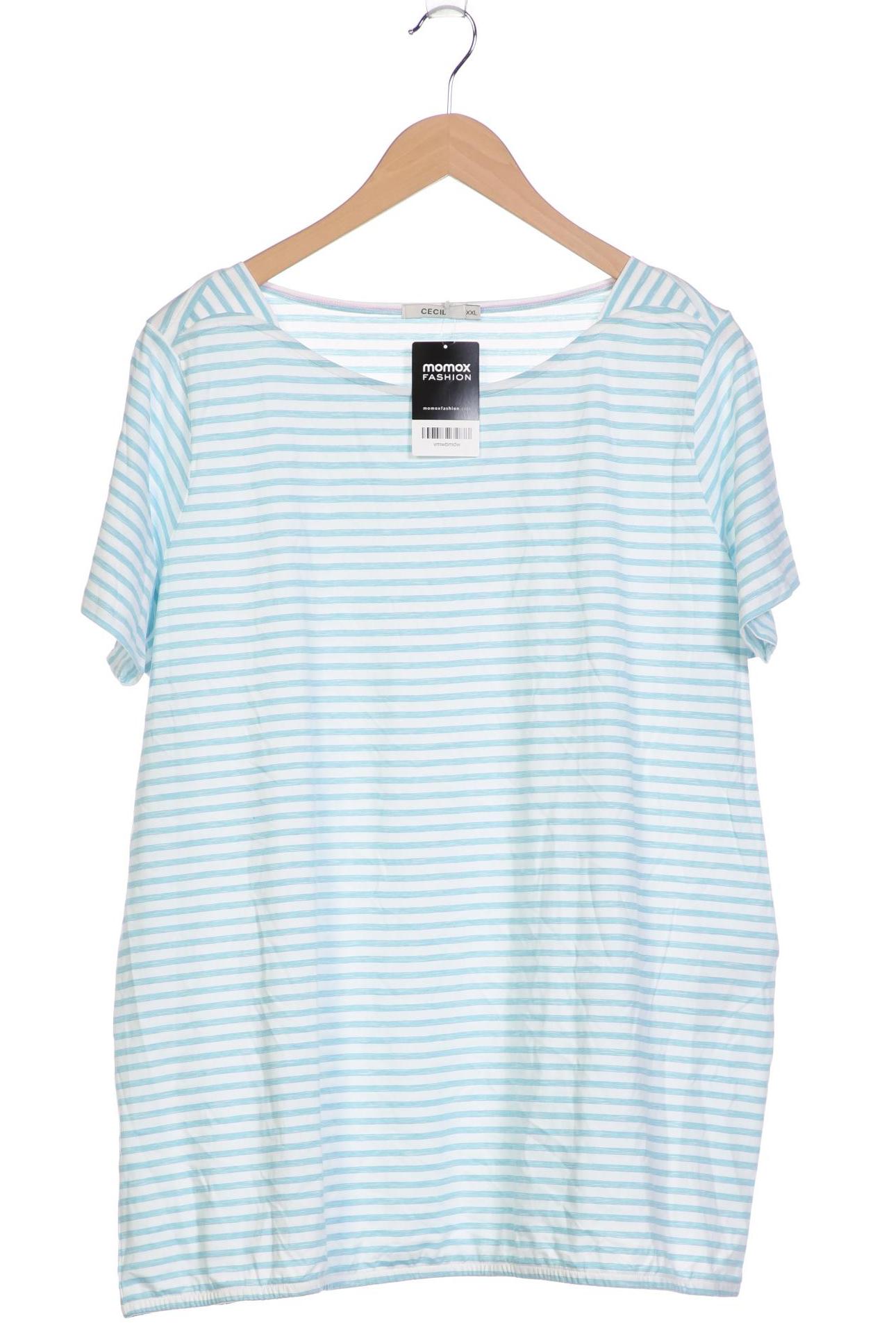 

Cecil Damen T-Shirt, weiß, Gr. 46