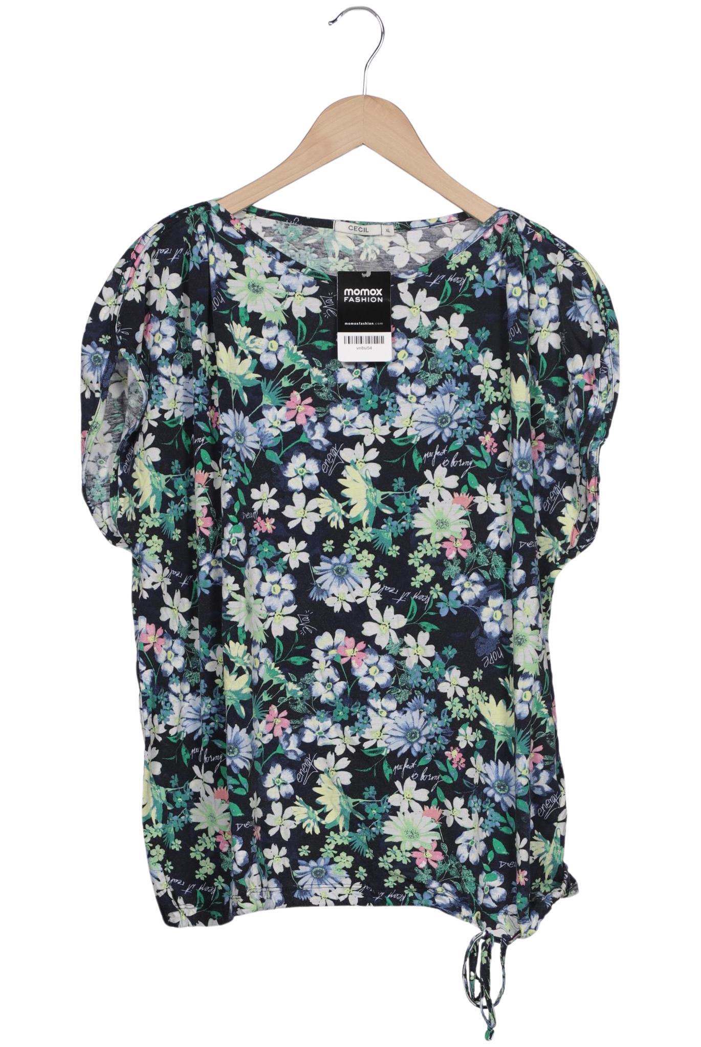 

Cecil Damen T-Shirt, mehrfarbig, Gr. 44