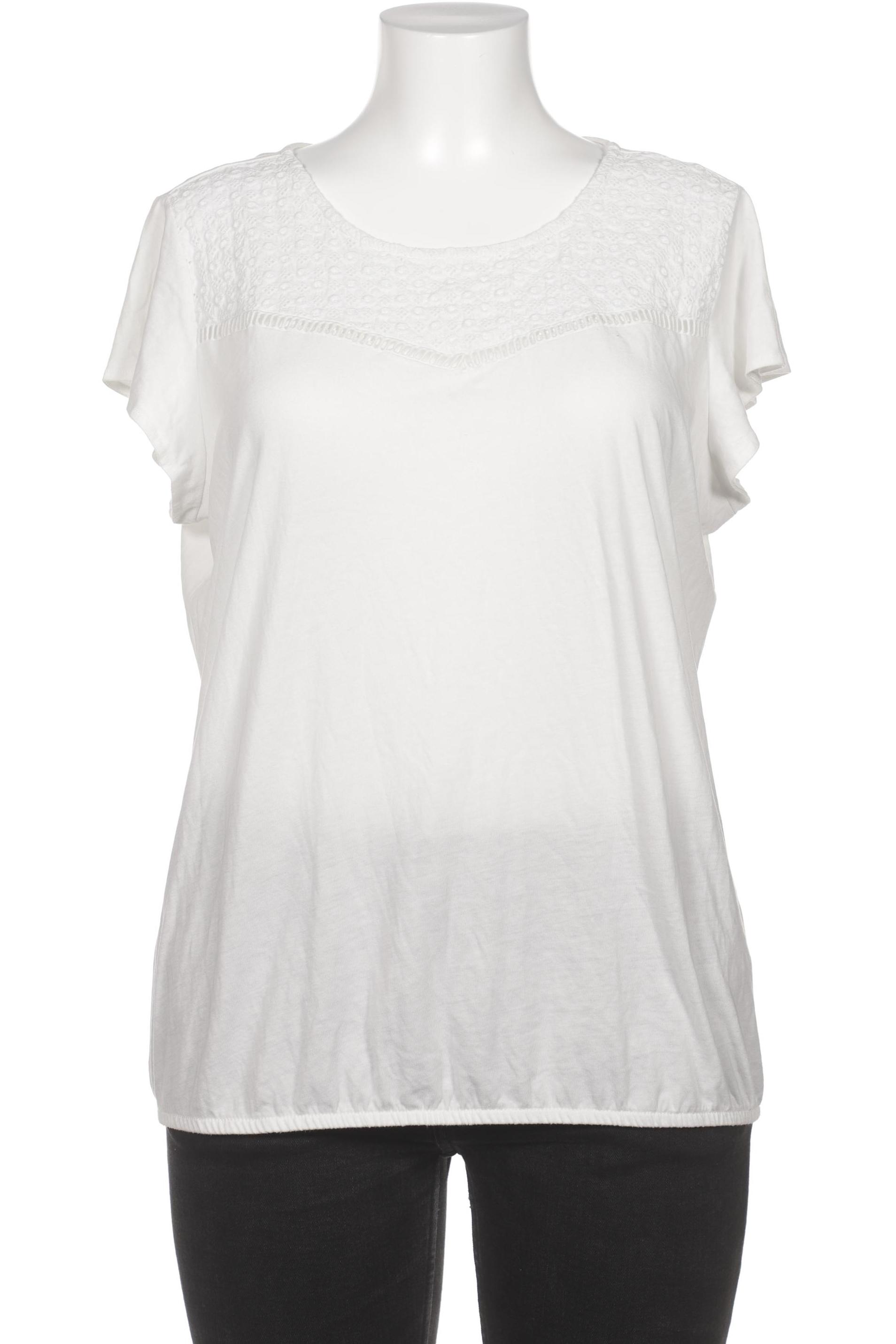 

Cecil Damen T-Shirt, weiß, Gr. 46