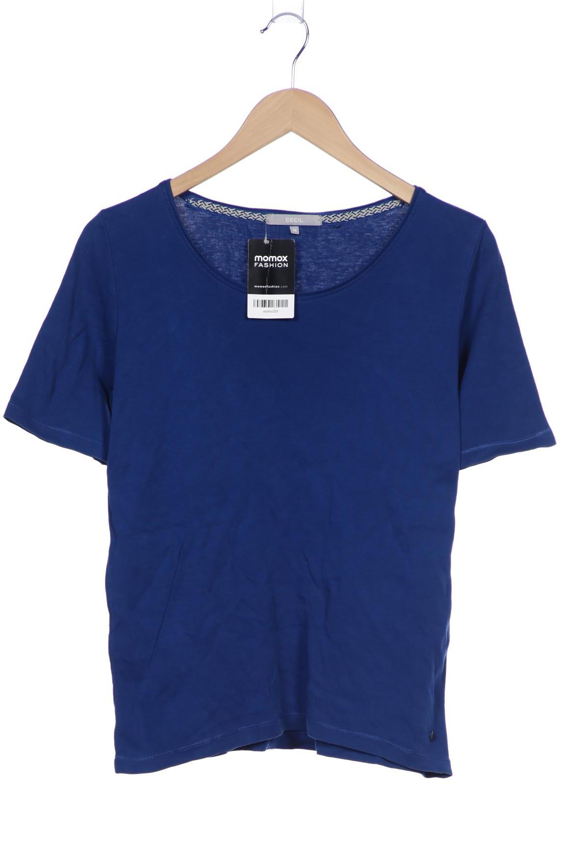 

Cecil Damen T-Shirt, marineblau, Gr. 38