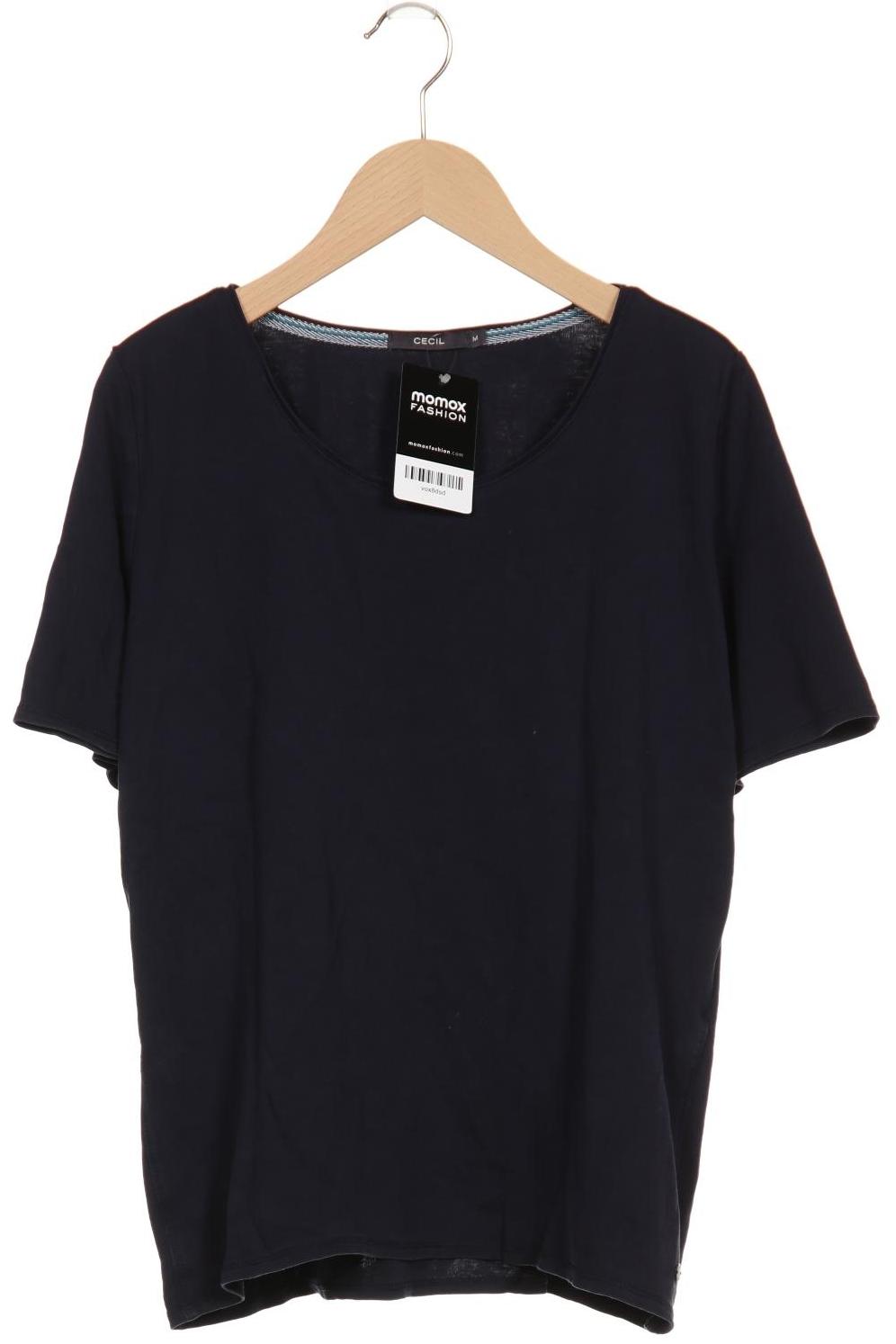 

Cecil Damen T-Shirt, marineblau, Gr. 38