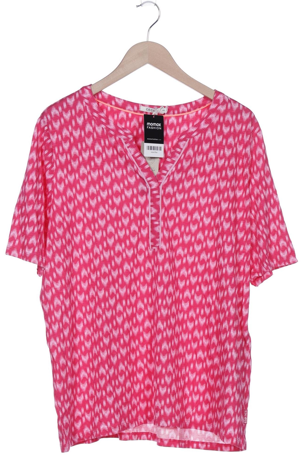 

Cecil Damen T-Shirt, pink, Gr. 46