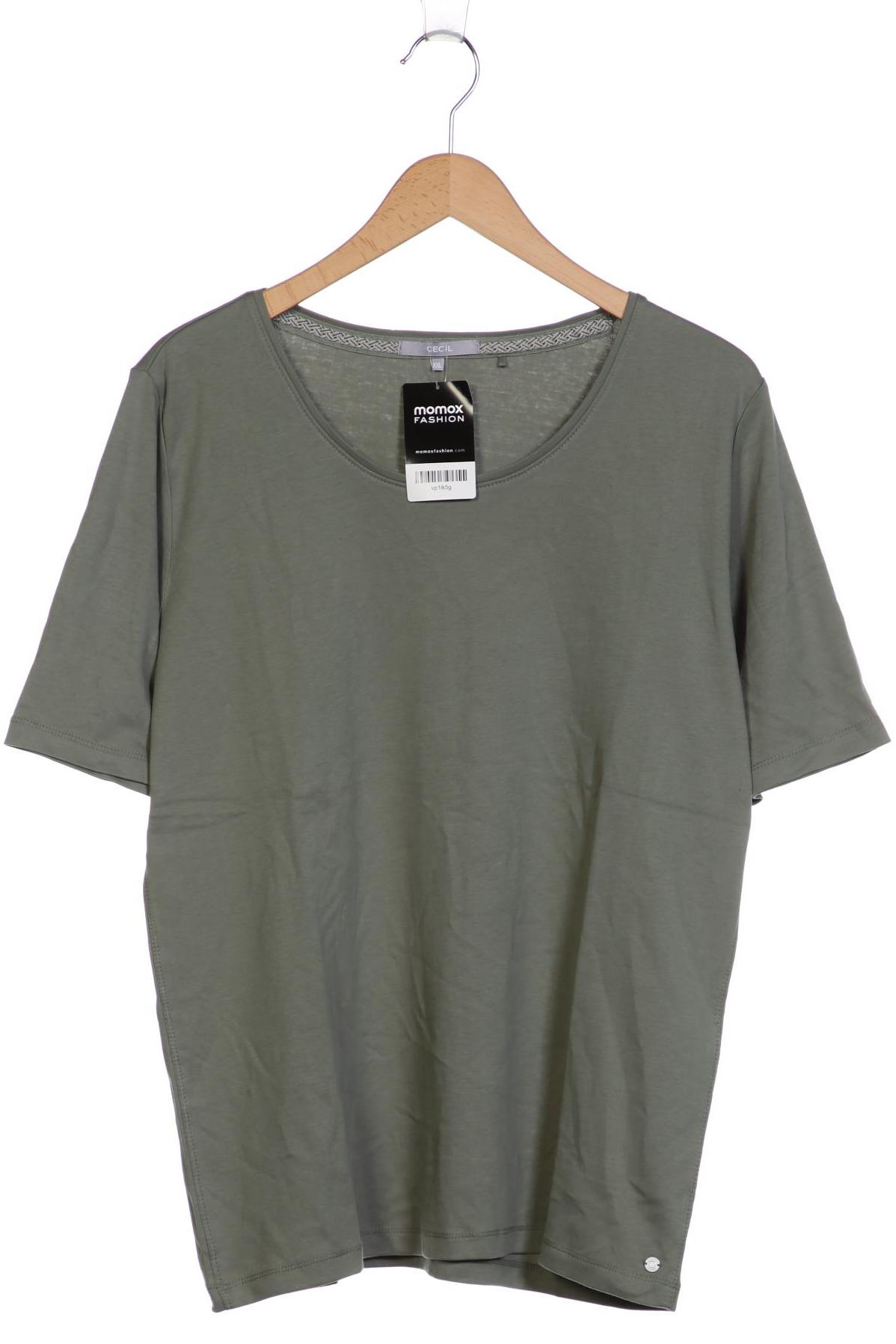 

Cecil Damen T-Shirt, grün, Gr. 46