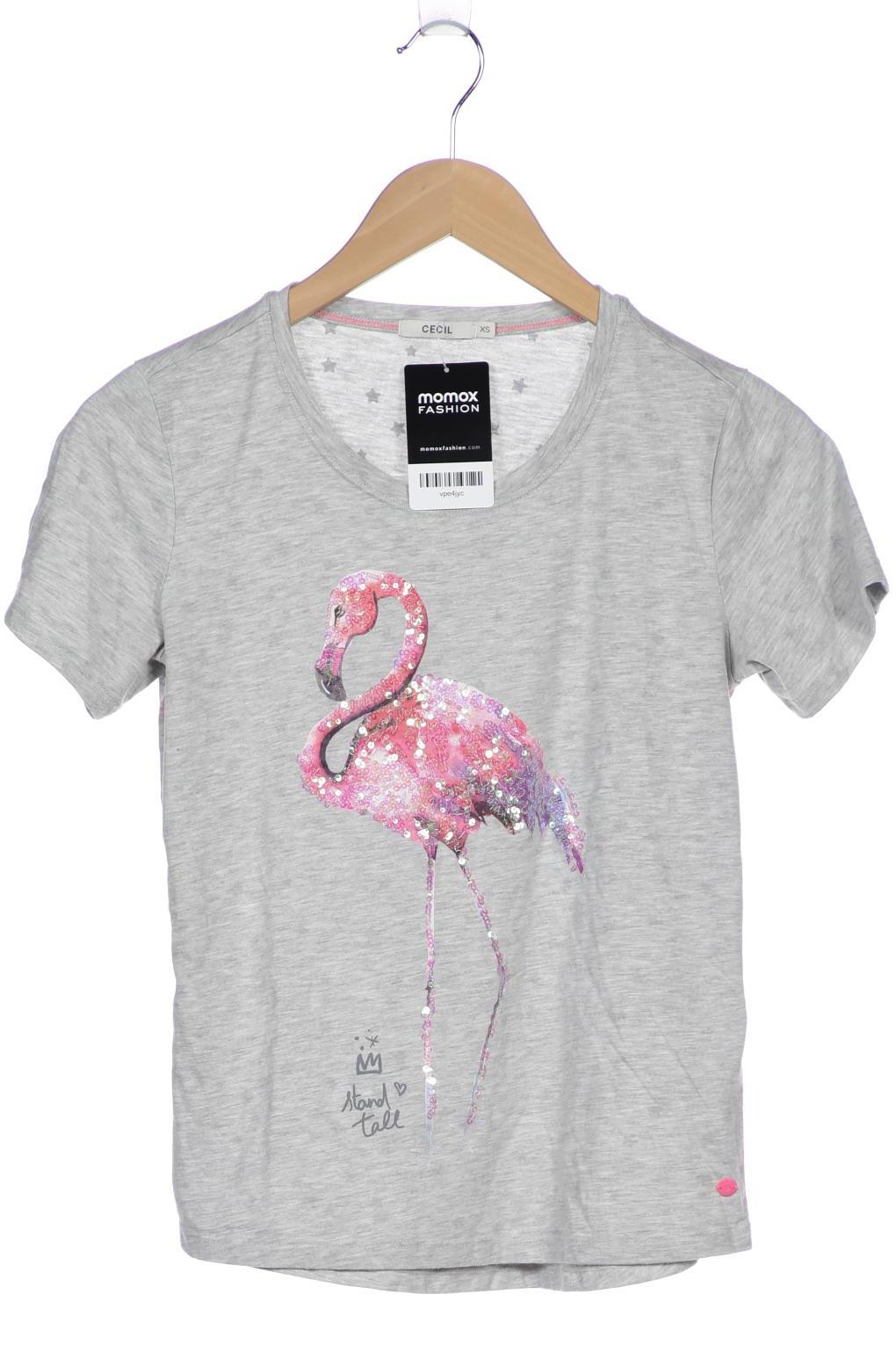 

CECIL Damen T-Shirt, grau