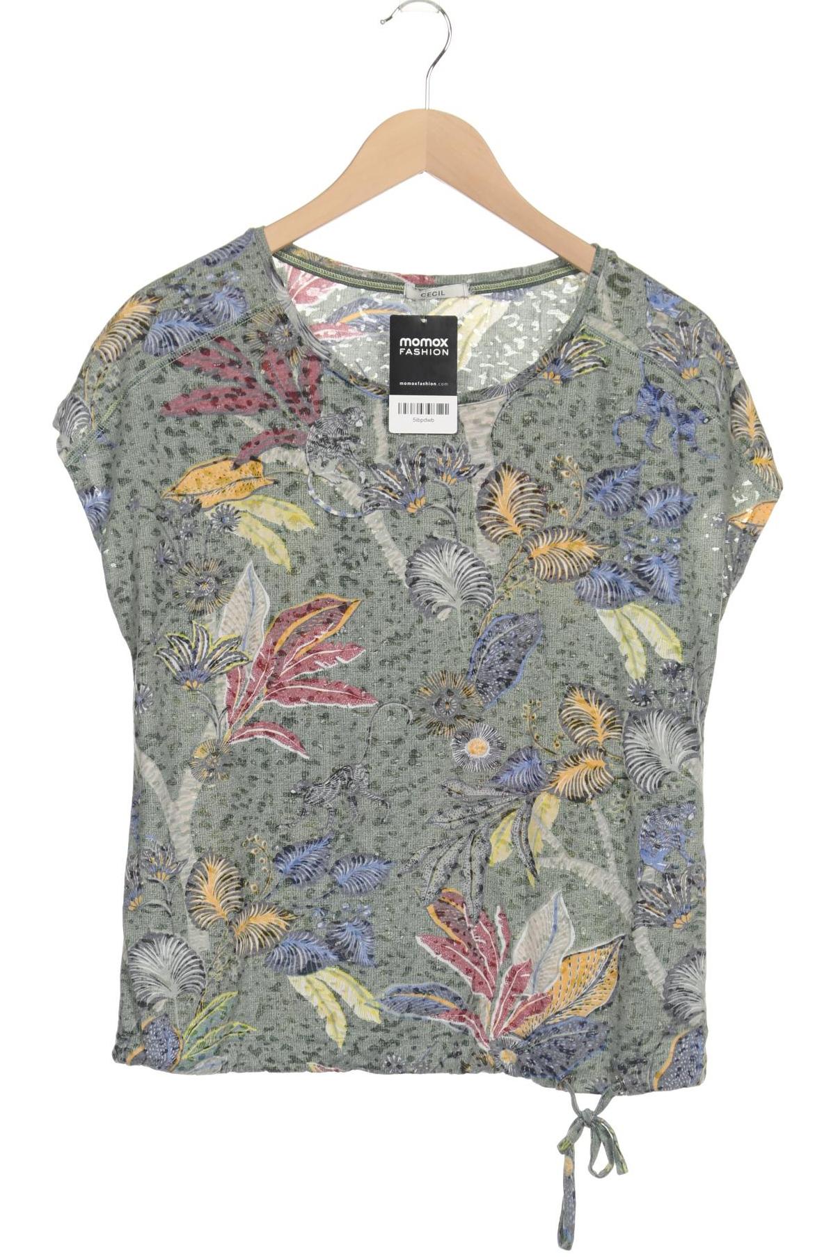 

Cecil Damen T-Shirt, grün, Gr. 42