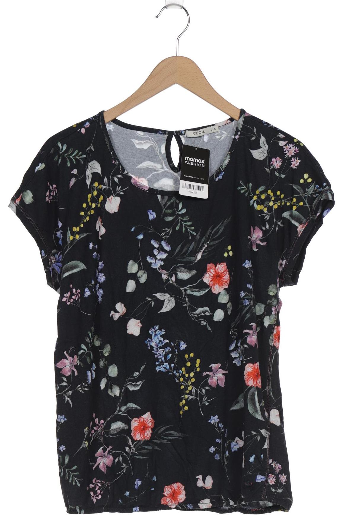 

Cecil Damen T-Shirt, marineblau, Gr. 42