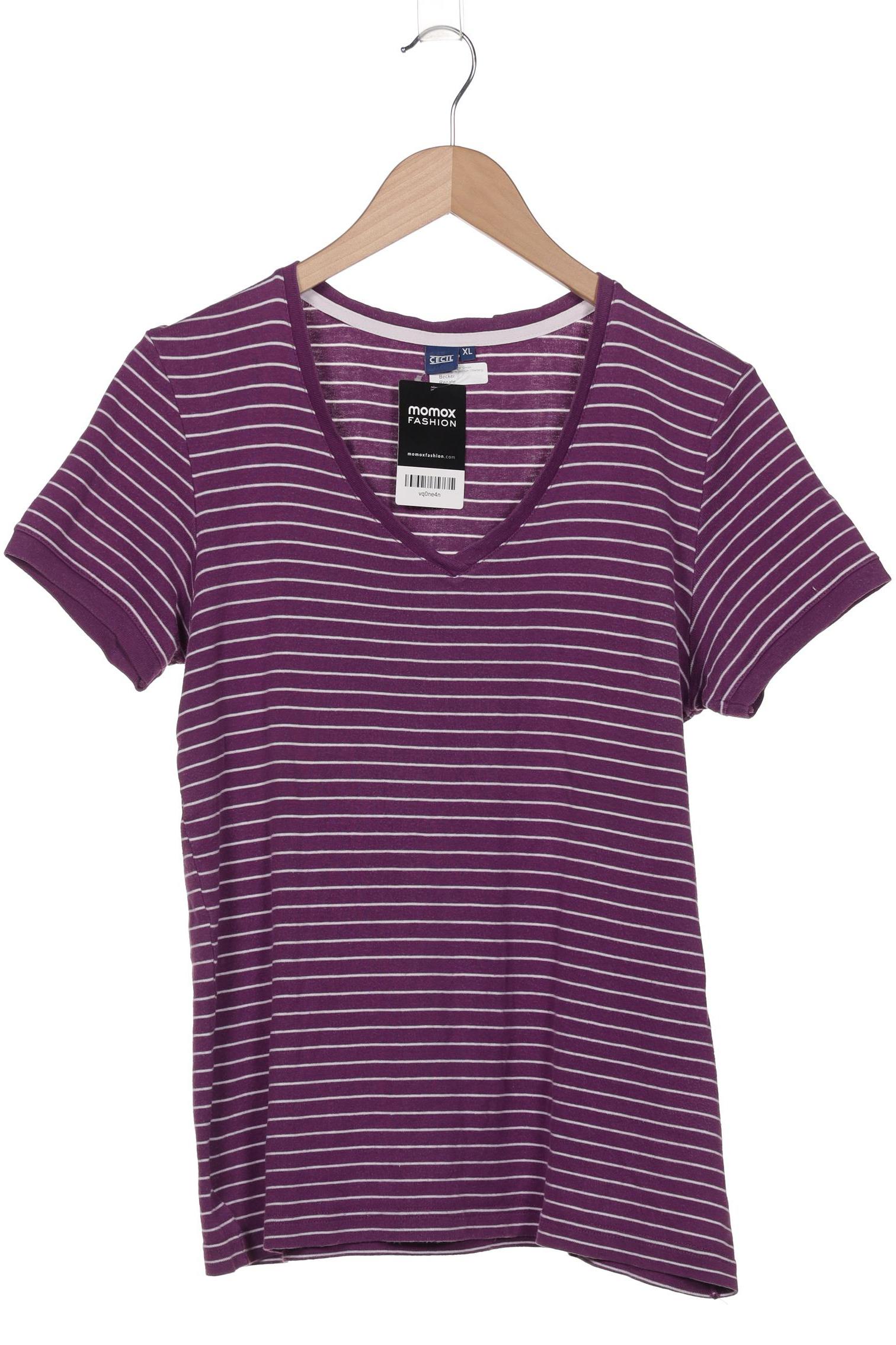 

Cecil Damen T-Shirt, flieder, Gr. 44