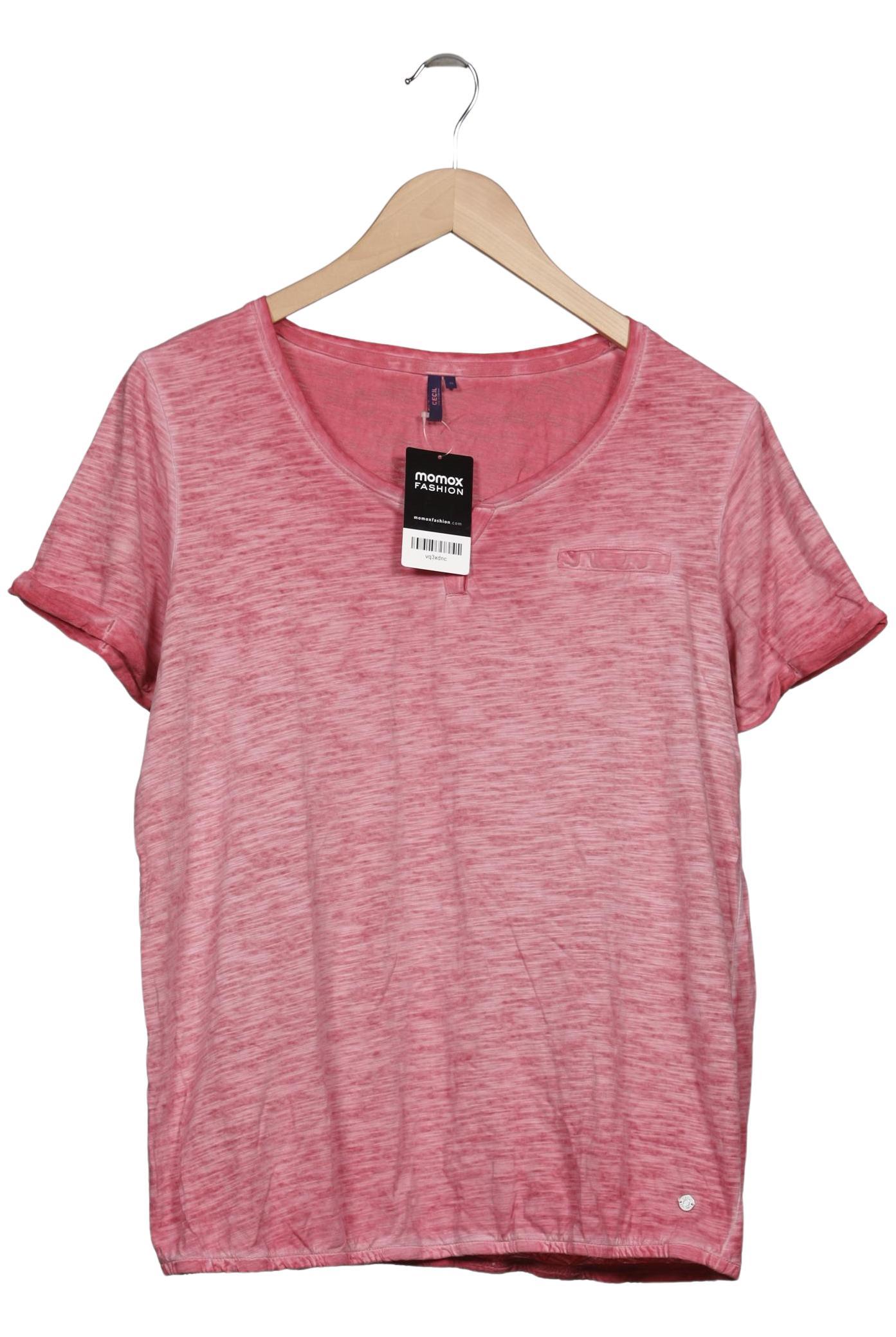 

Cecil Damen T-Shirt, pink, Gr. 38
