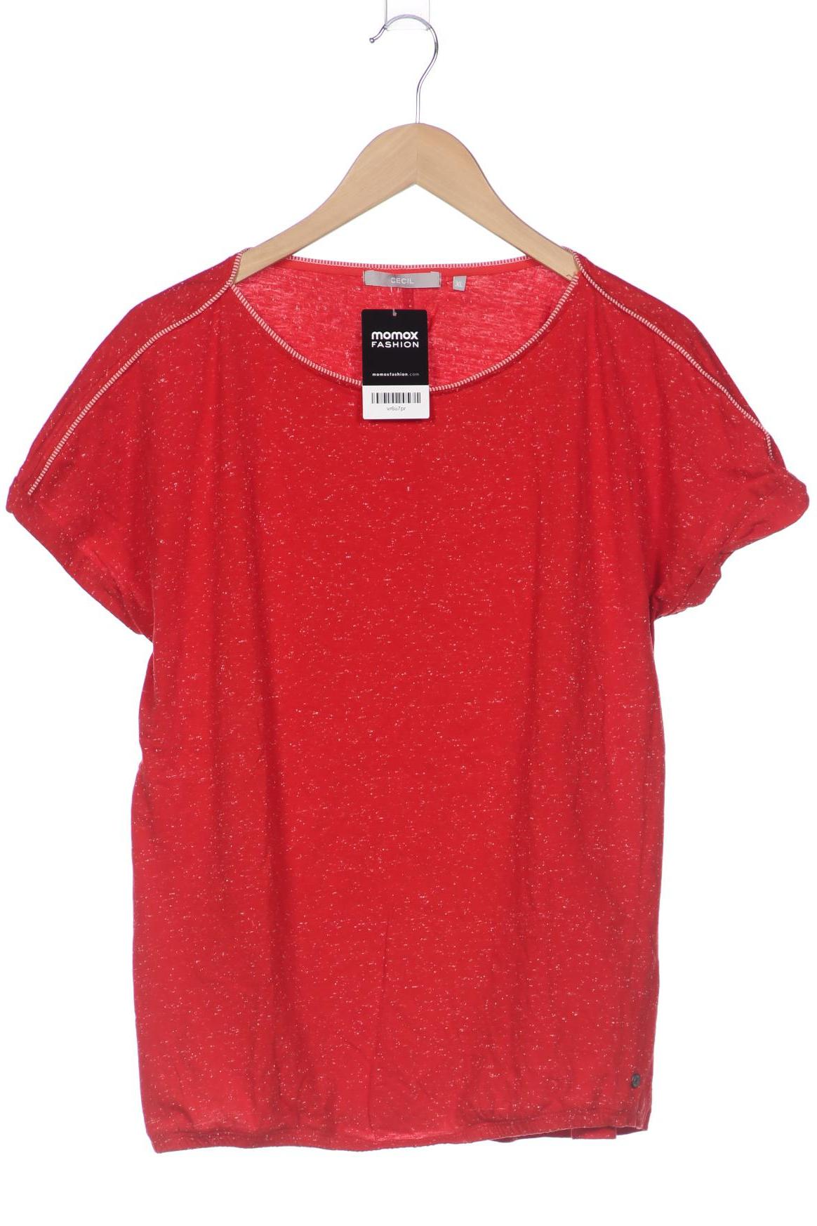 

Cecil Damen T-Shirt, rot, Gr. 44