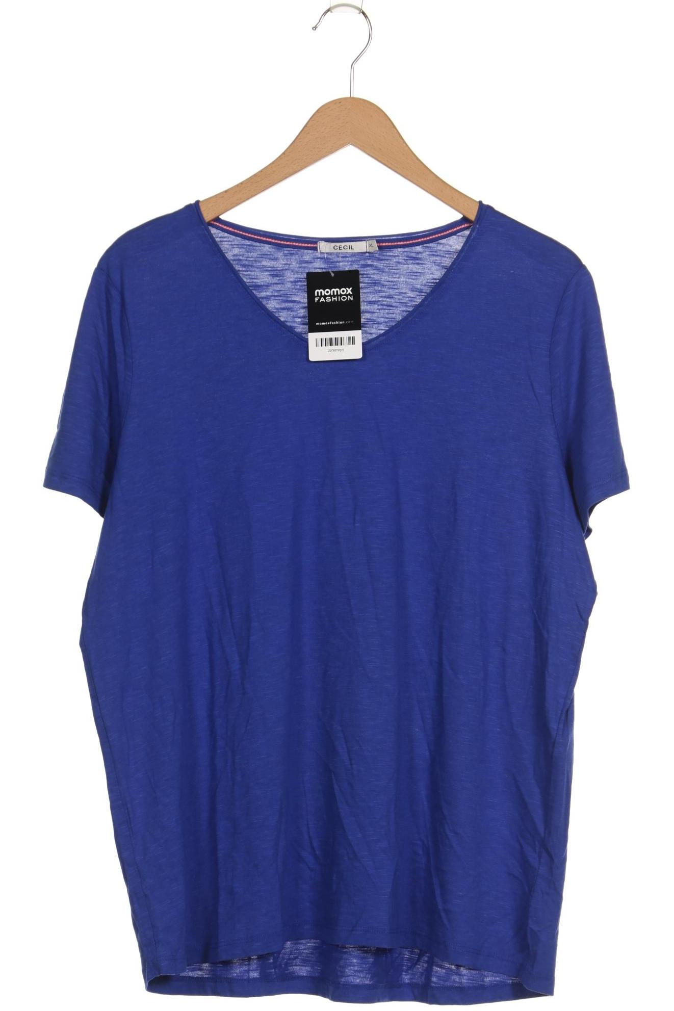 

Cecil Damen T-Shirt, marineblau, Gr. 44