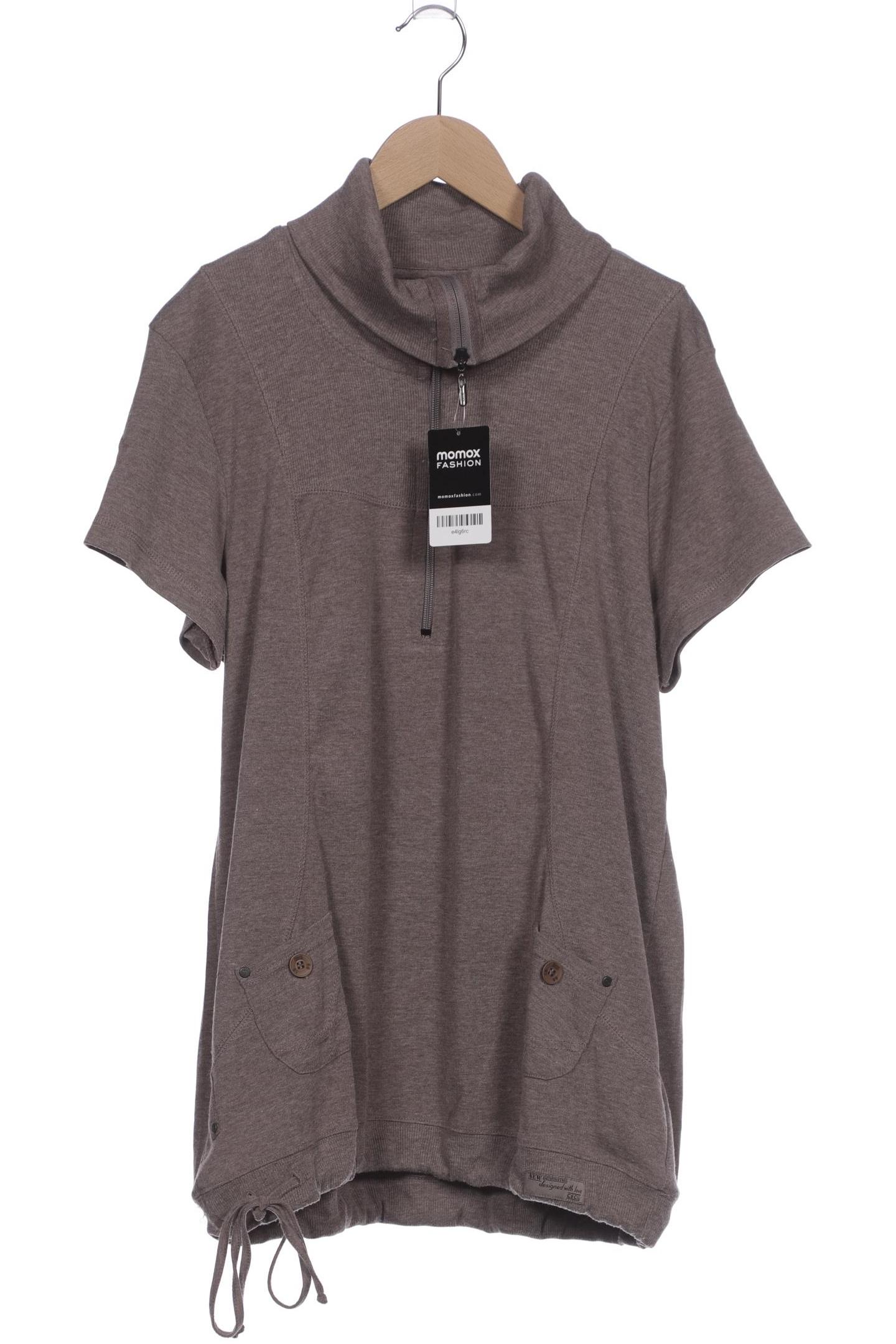 

Cecil Damen T-Shirt, grau, Gr. 46