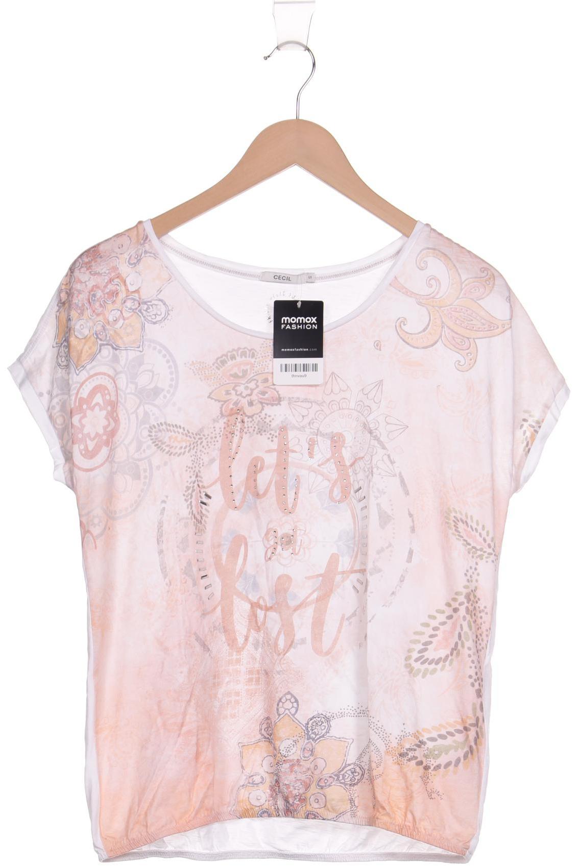 

Cecil Damen T-Shirt, mehrfarbig, Gr. 36