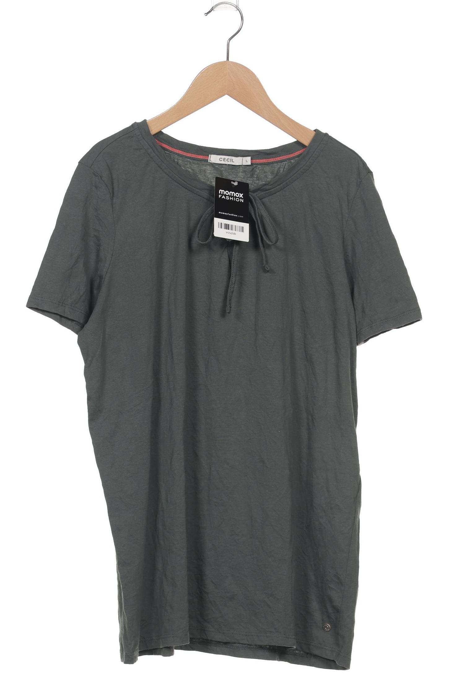 

Cecil Damen T-Shirt, grün, Gr. 42