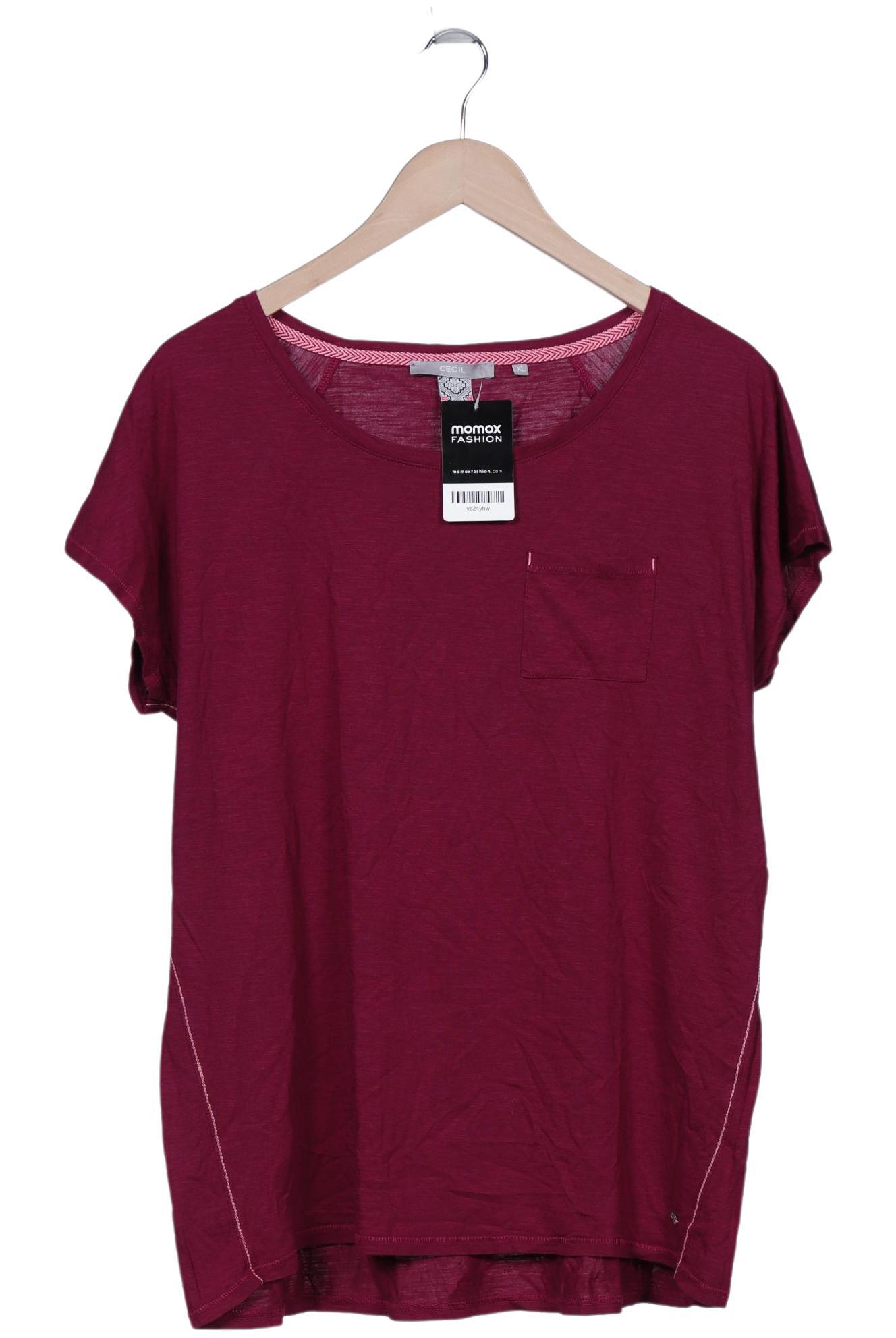 

Cecil Damen T-Shirt, pink, Gr. 44