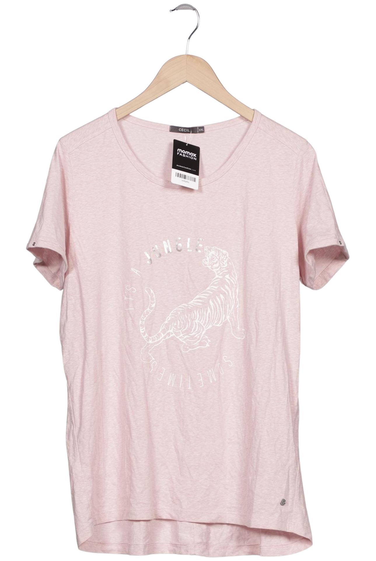 

Cecil Damen T-Shirt, pink, Gr. 46