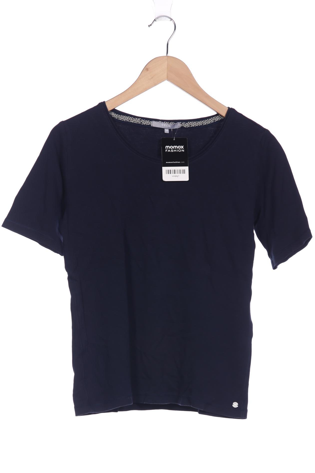 

Cecil Damen T-Shirt, marineblau, Gr. 38