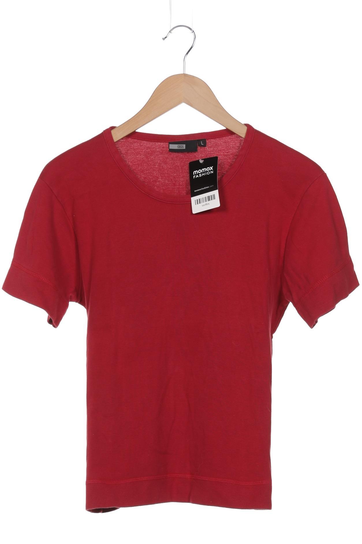 

Cecil Damen T-Shirt, bordeaux, Gr. 42