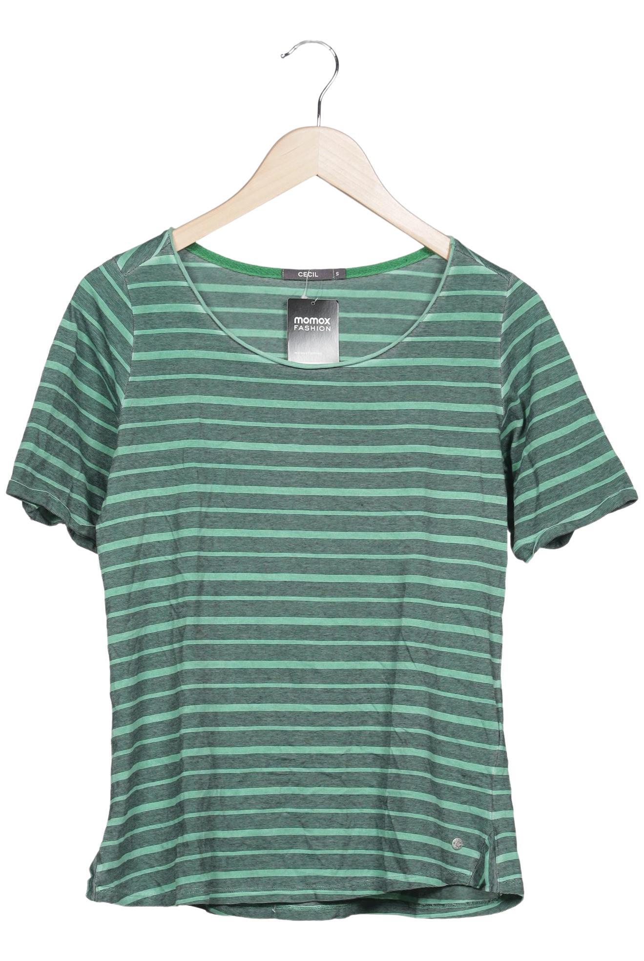 

Cecil Damen T-Shirt, grün, Gr. 36