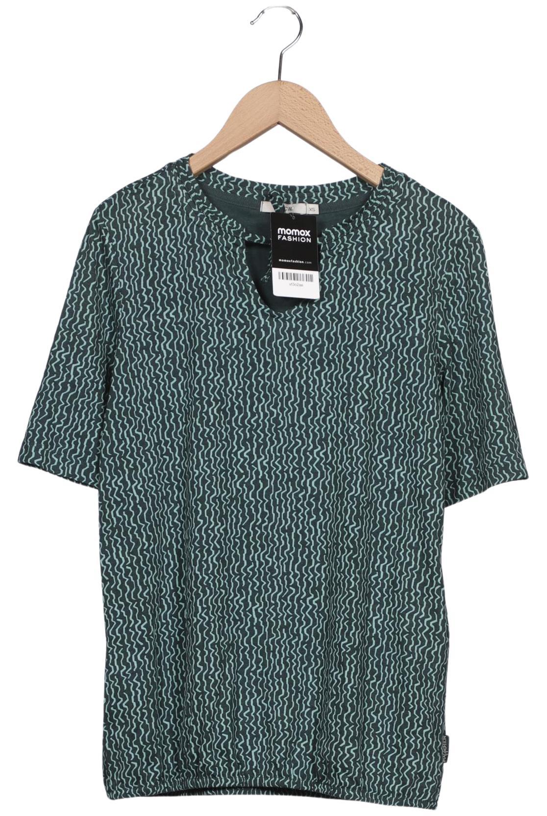 

Cecil Damen T-Shirt, grün, Gr. 34