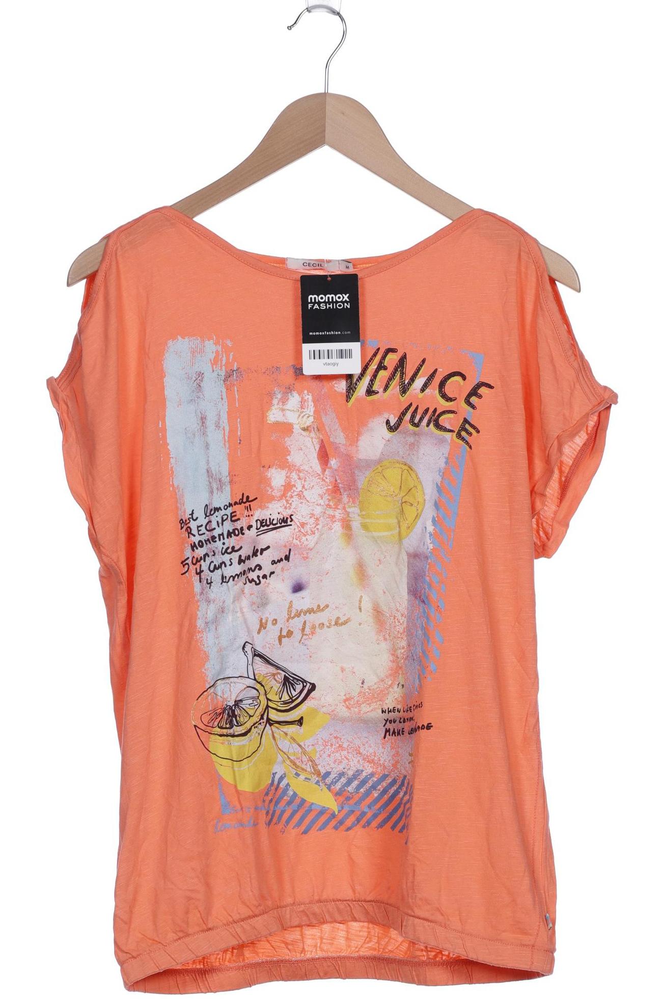 

CECIL Damen T-Shirt, orange