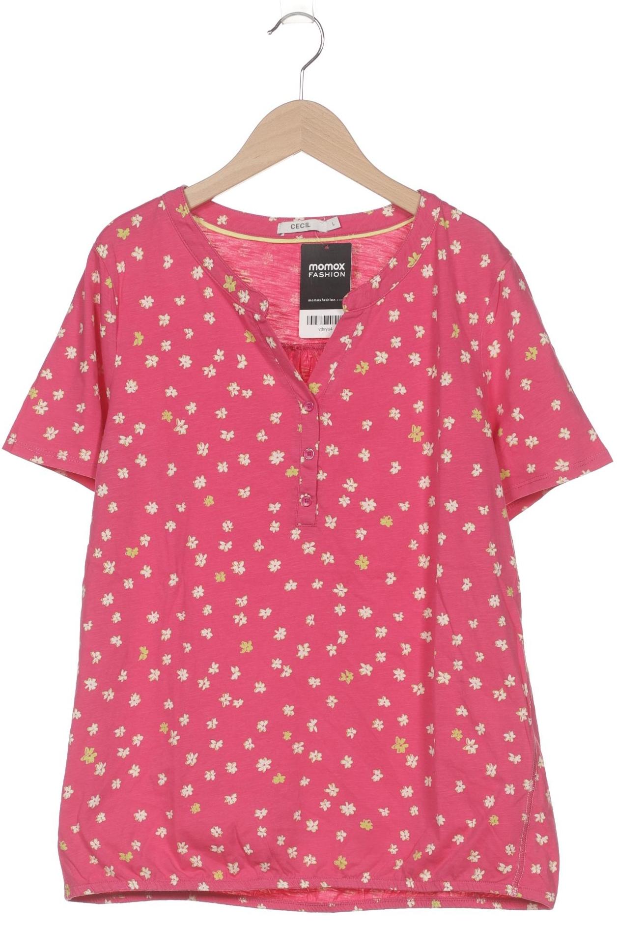 

Cecil Damen T-Shirt, pink, Gr. 42