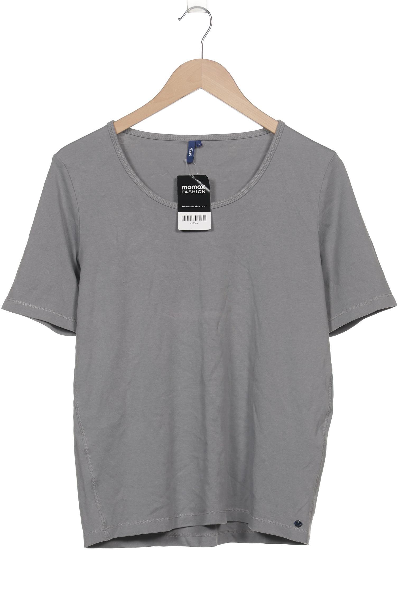 

Cecil Damen T-Shirt, grau, Gr. 44