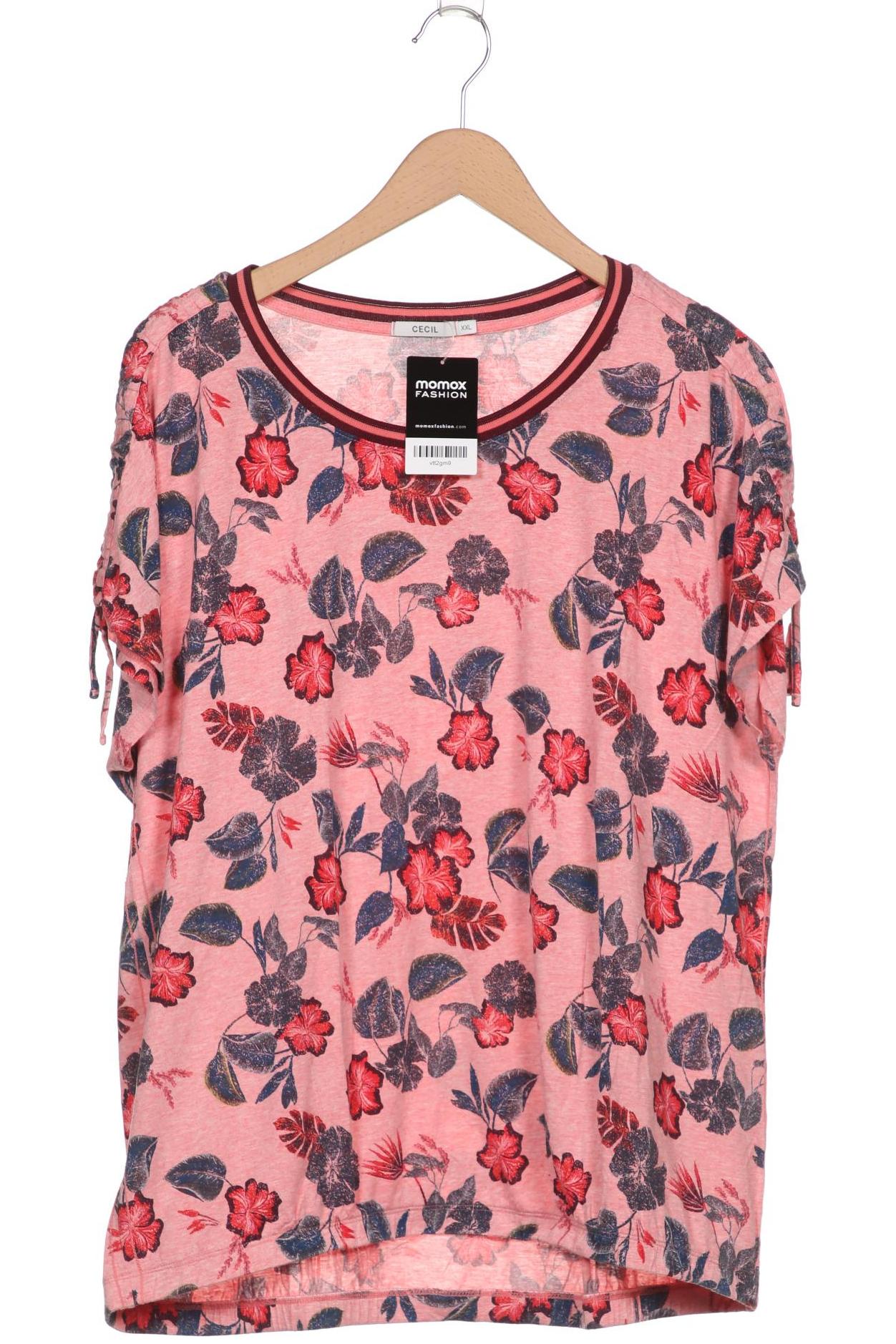

CECIL Damen T-Shirt, pink