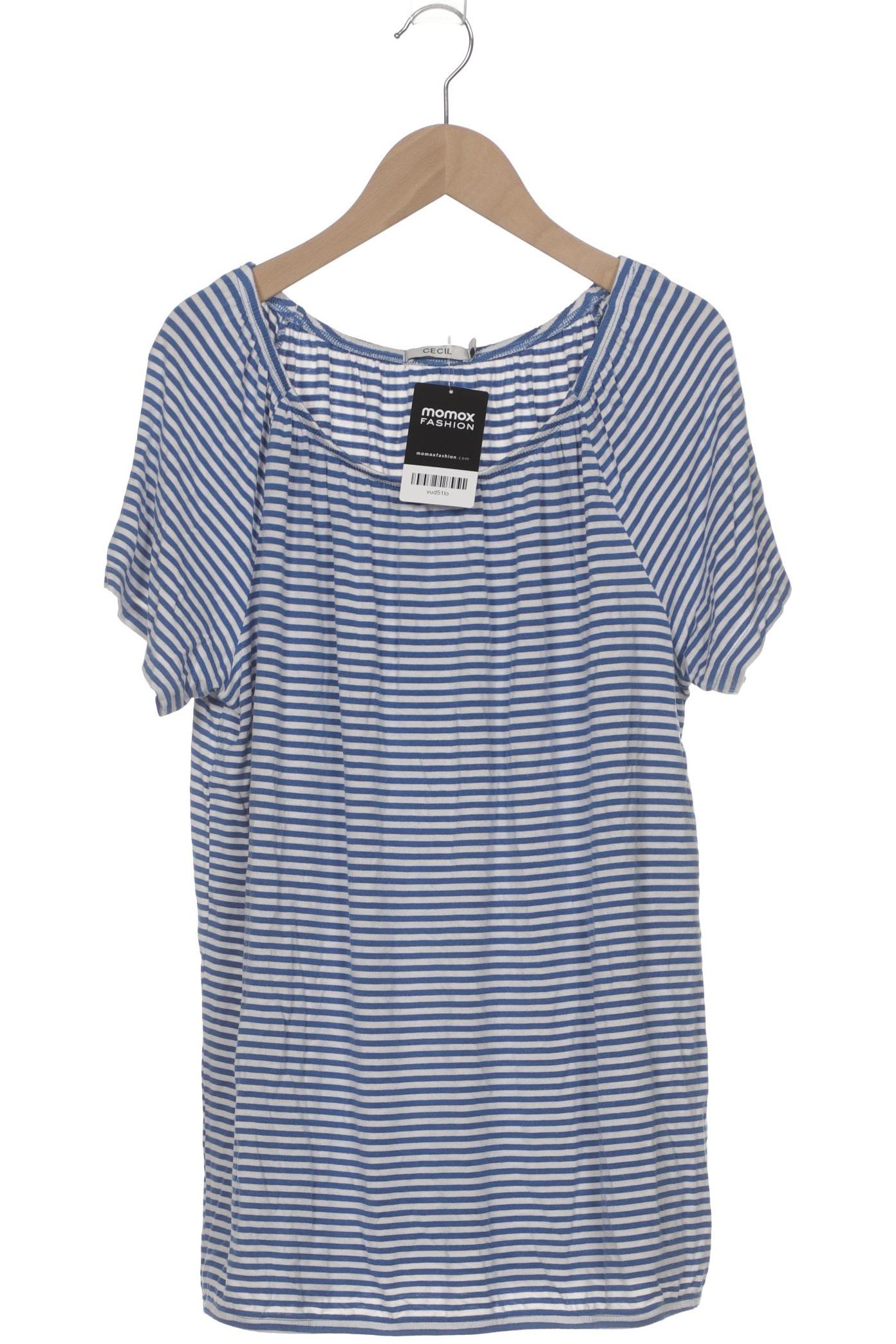 

Cecil Damen T-Shirt, blau, Gr. 42
